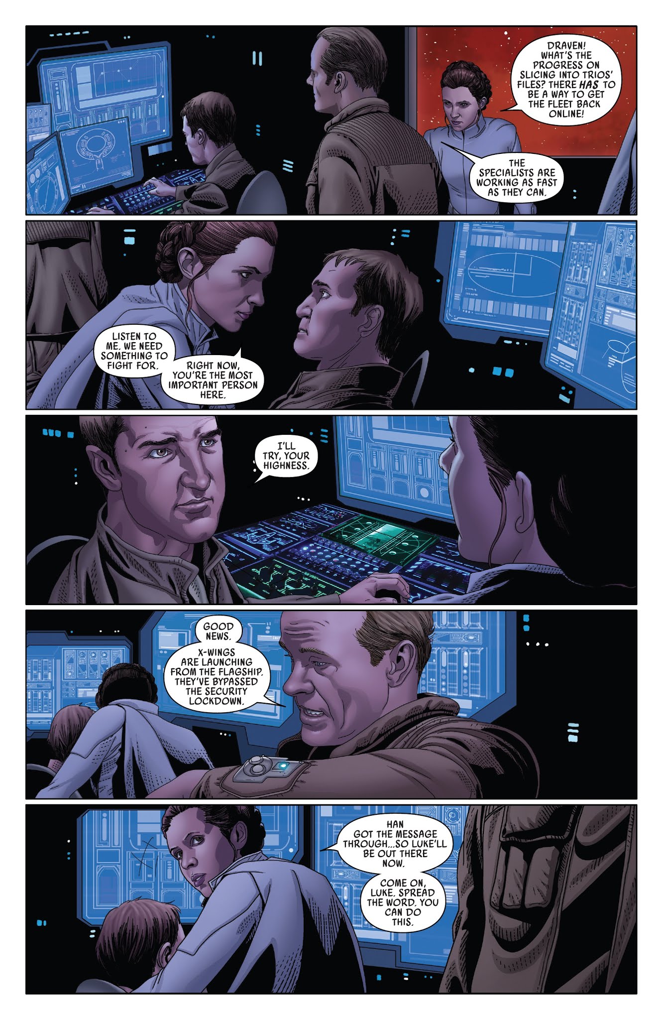 Read online Star Wars (2015) comic -  Issue #53 - 4