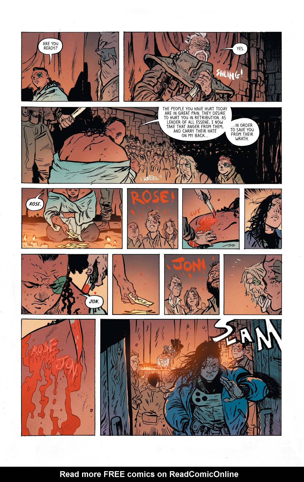 Read online Extremity comic -  Issue #9 - 18