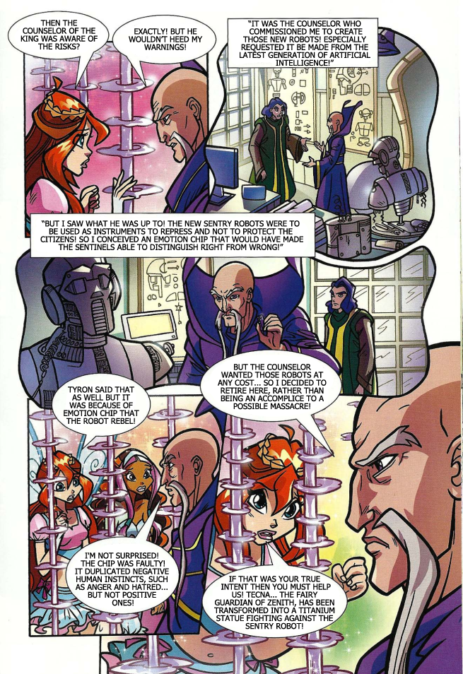 Winx Club Comic issue 90 - Page 27