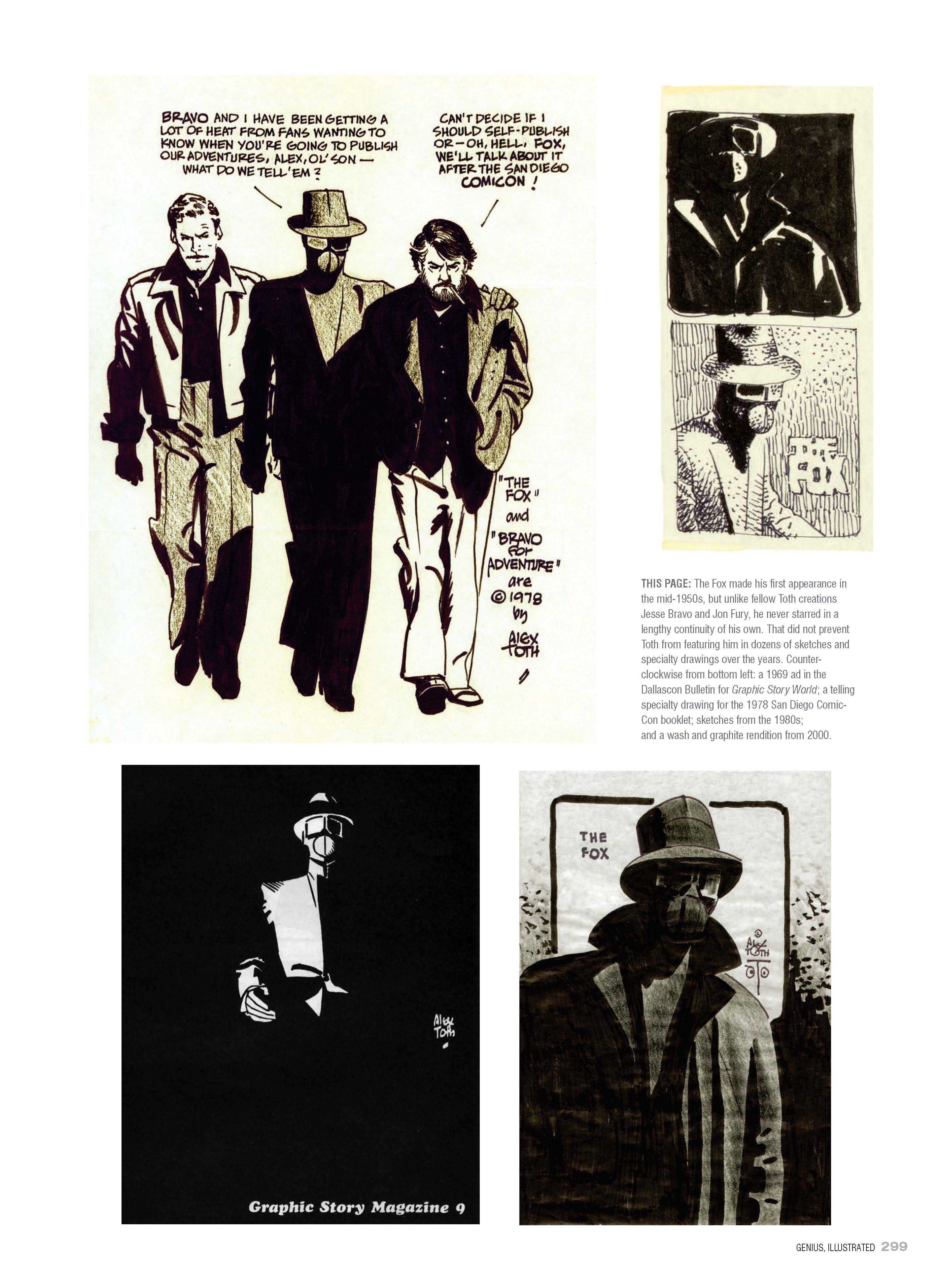Read online Genius, Illustrated: The Life and Art of Alex Toth comic -  Issue # TPB (Part 4) - 1