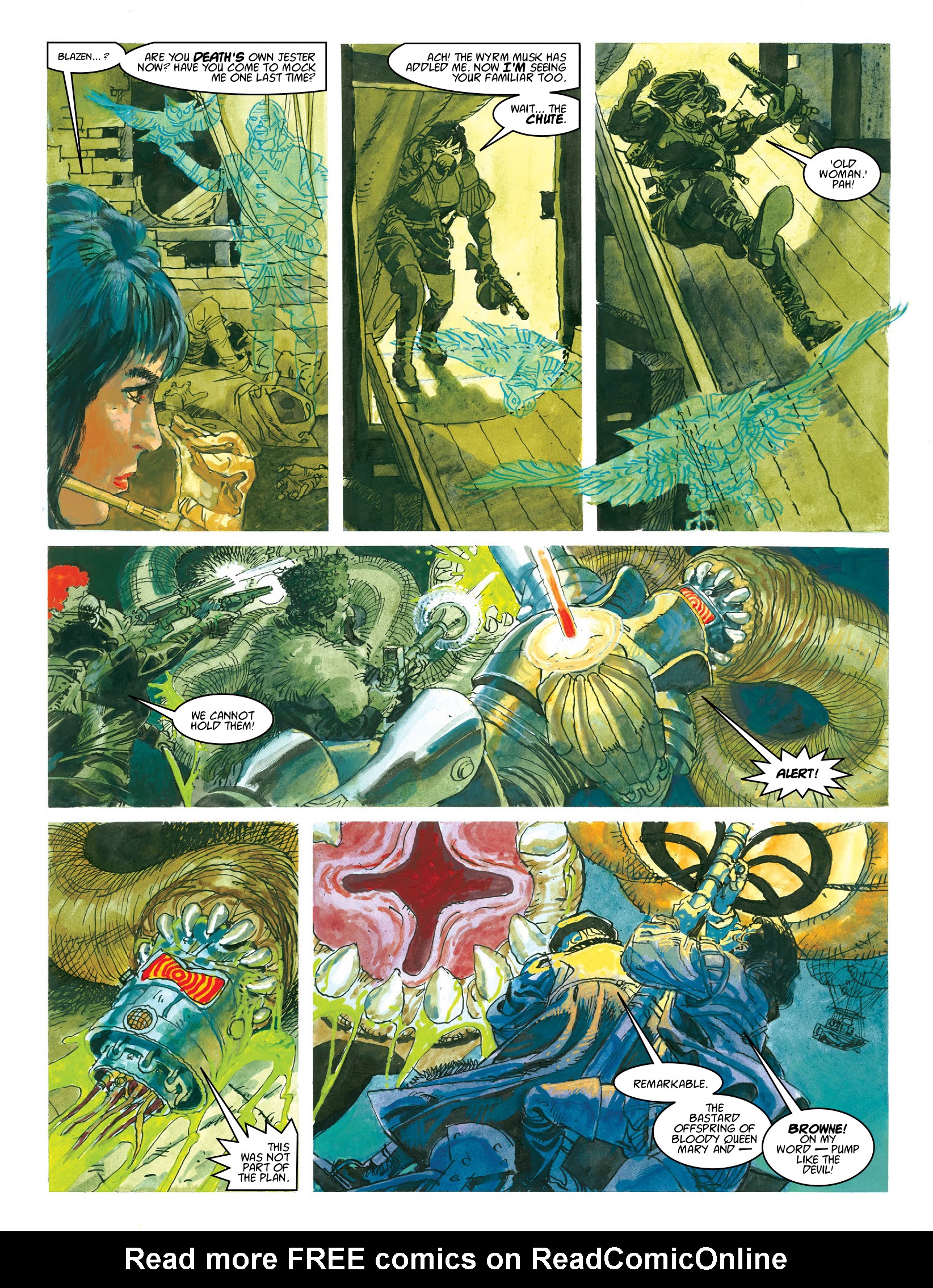 Read online 2000 AD comic -  Issue #1971 - 22