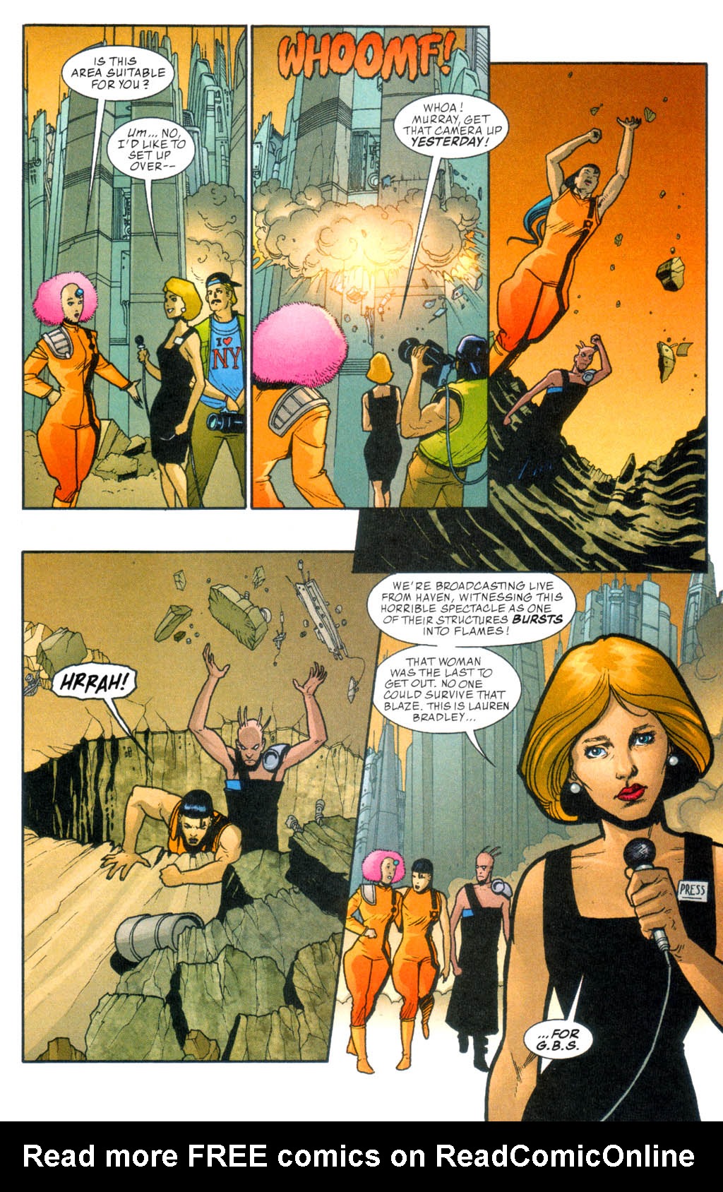 Read online Haven: The Broken City comic -  Issue #5 - 23