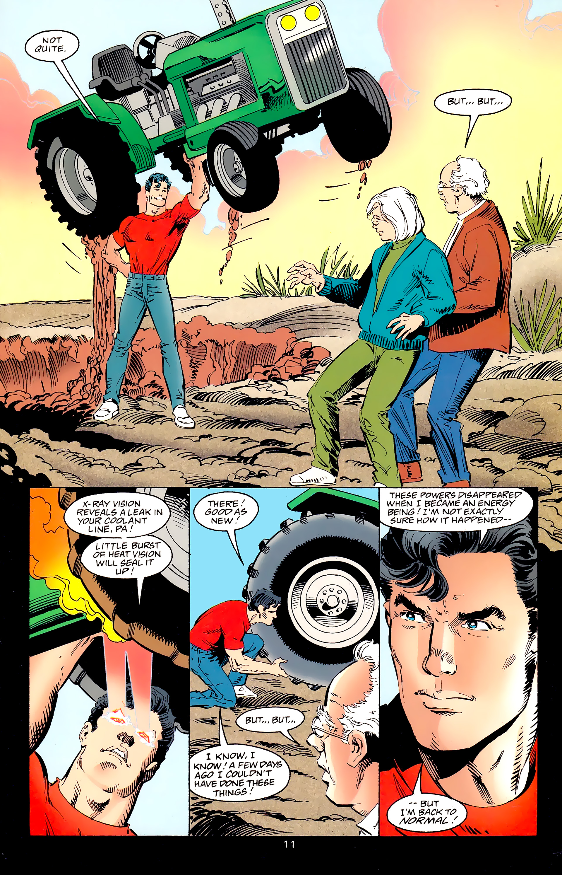Read online Superman Forever comic -  Issue # Full - 13