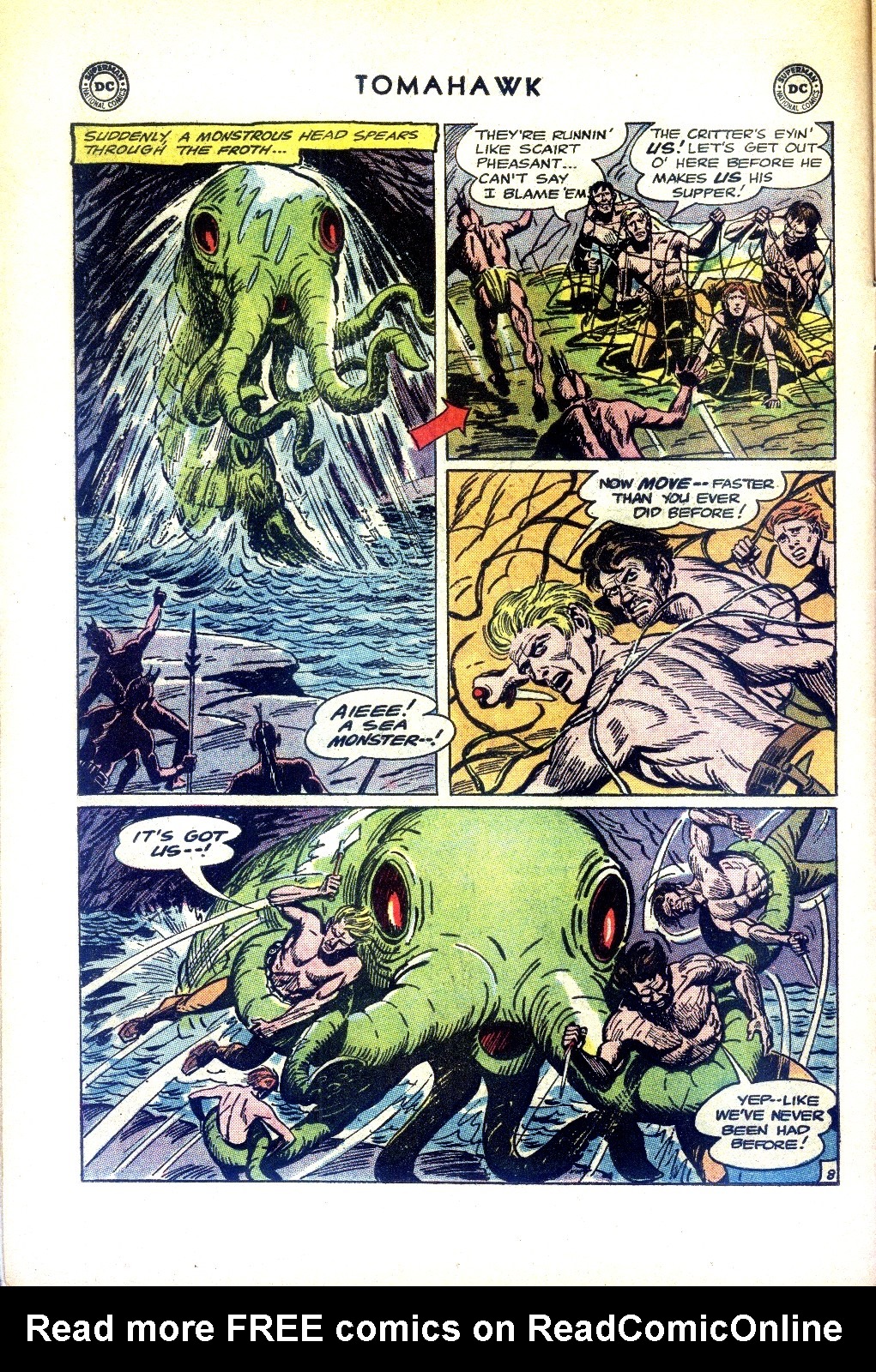 Read online Tomahawk comic -  Issue #95 - 10