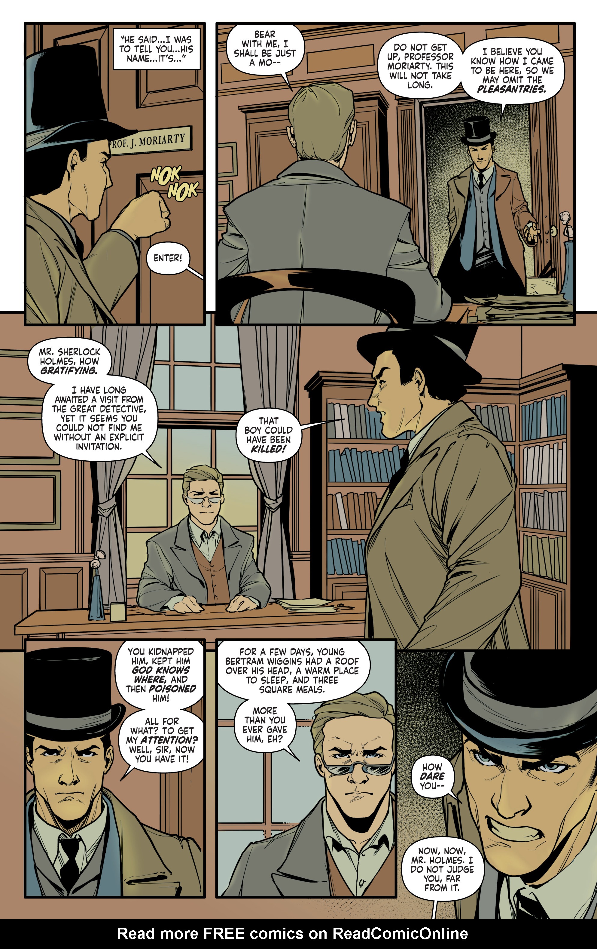 Read online Sherlock Holmes: The Vanishing Man comic -  Issue # _TPB 1 - 95