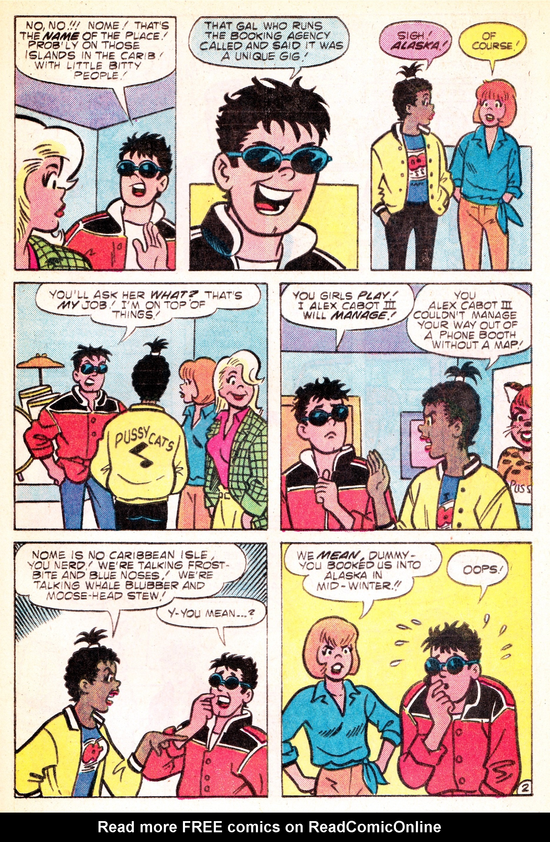 Read online Archie's TV Laugh-Out comic -  Issue #100 - 29