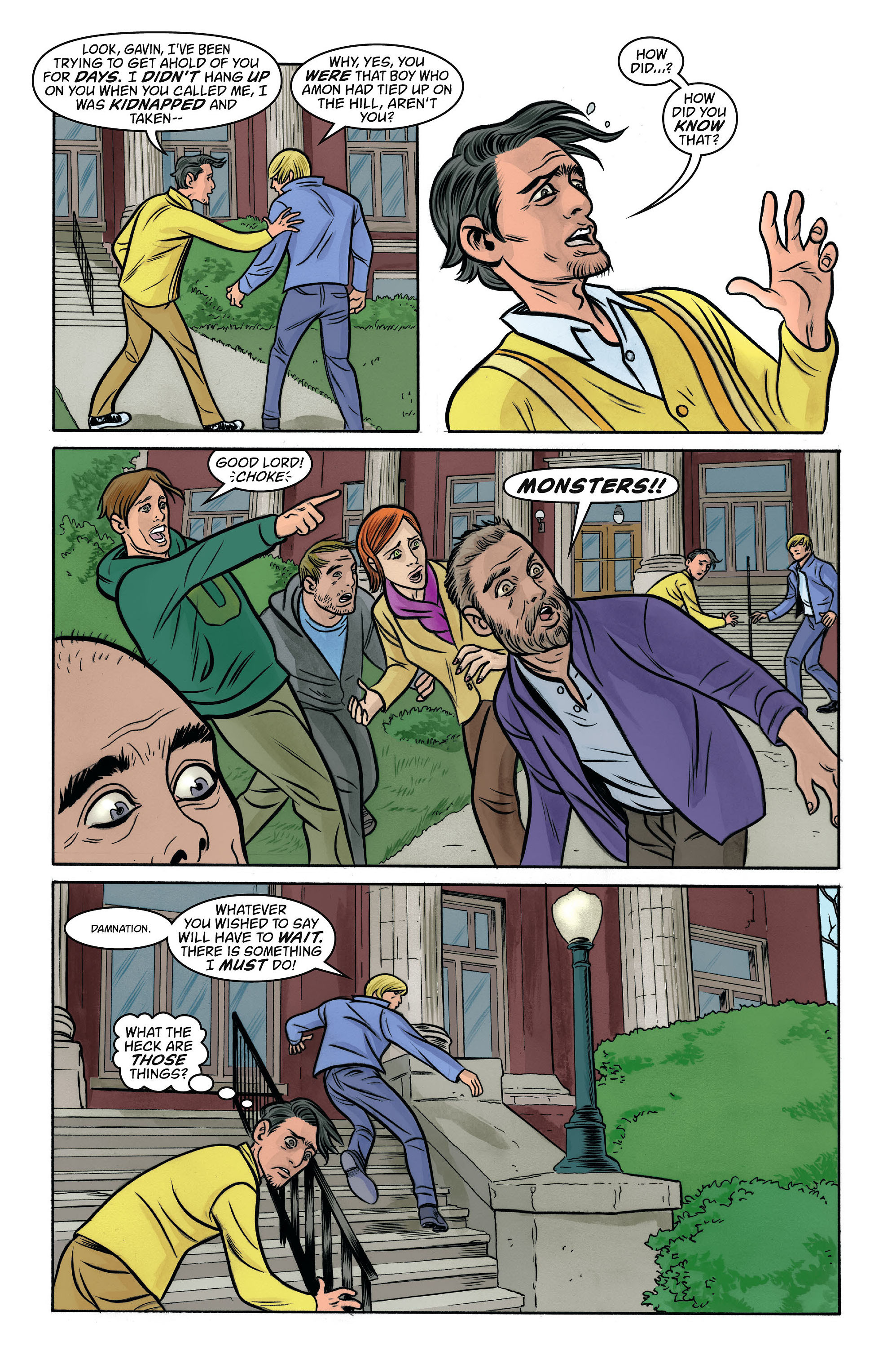 Read online iZombie comic -  Issue #25 - 12