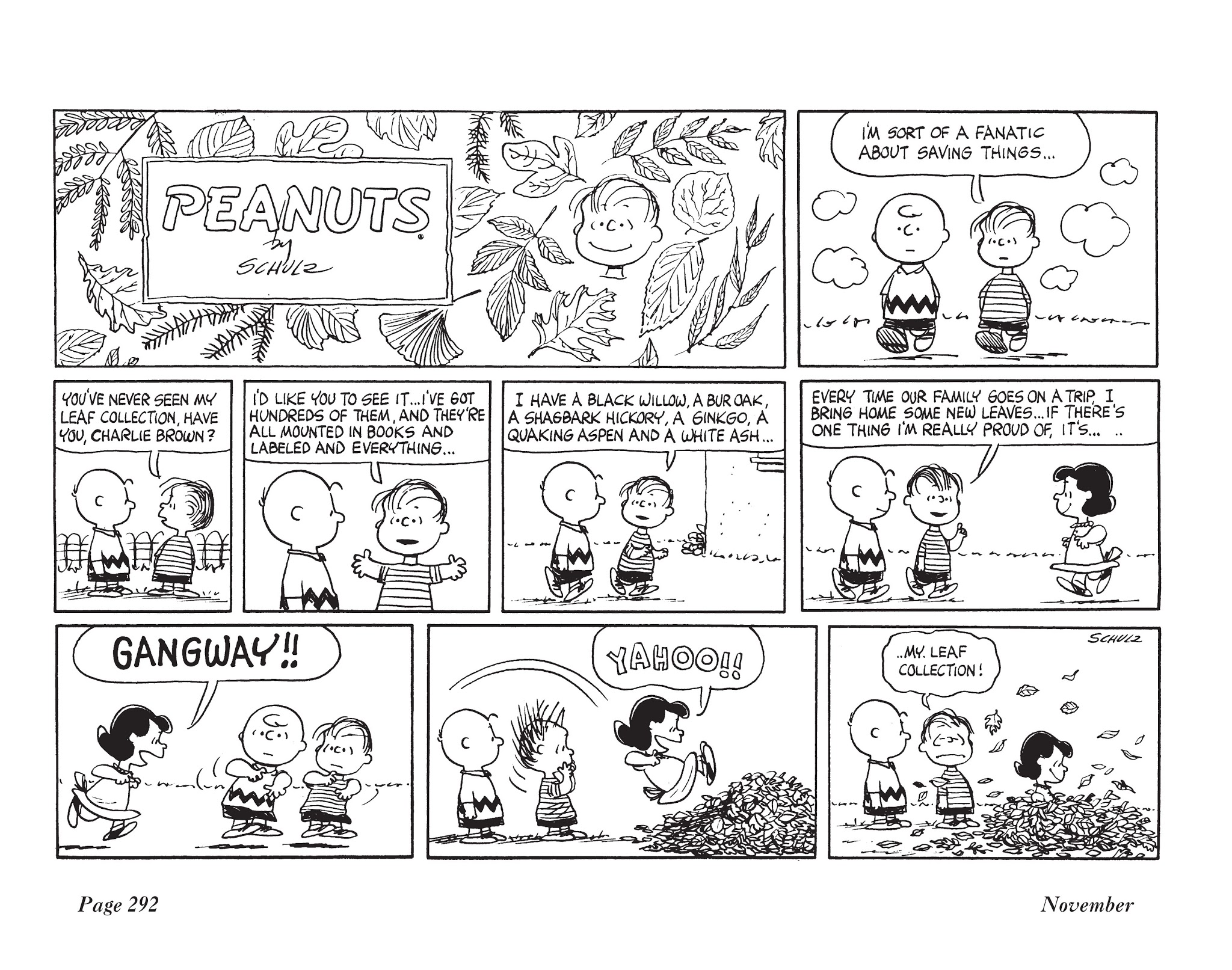 Read online The Complete Peanuts comic -  Issue # TPB 6 - 307