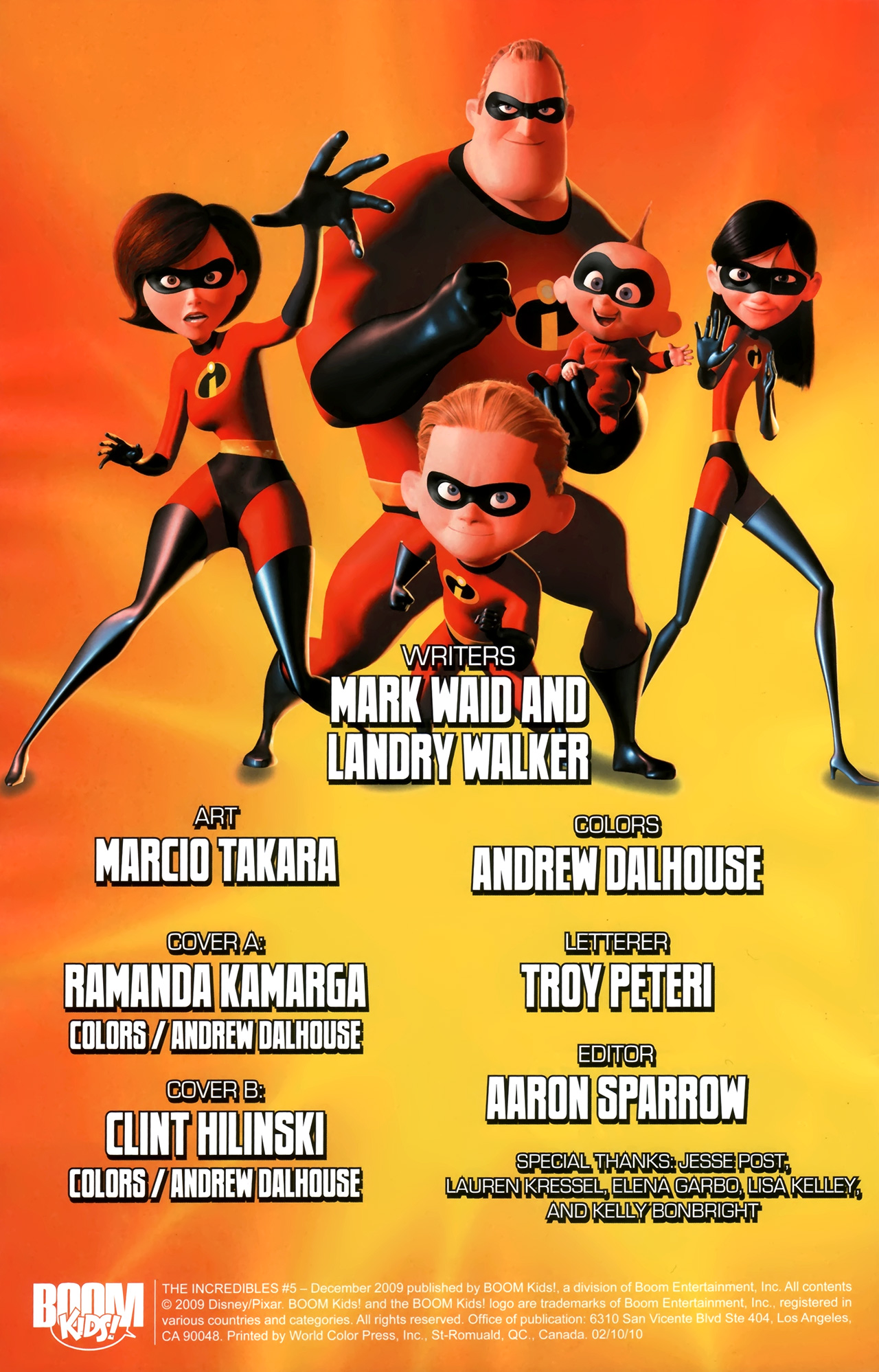 Read online The Incredibles comic -  Issue #5 - 2