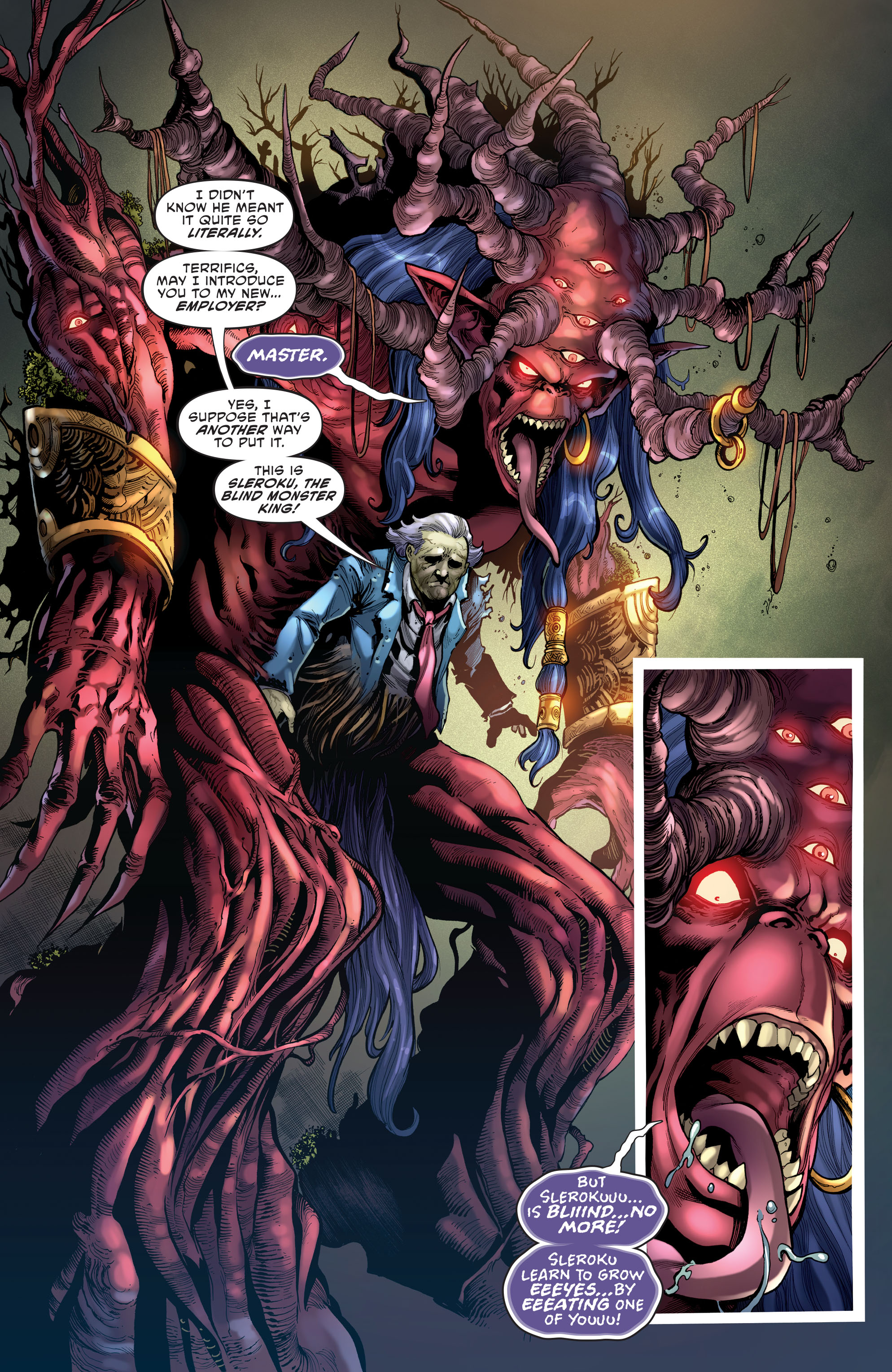 Read online The Terrifics comic -  Issue #27 - 17