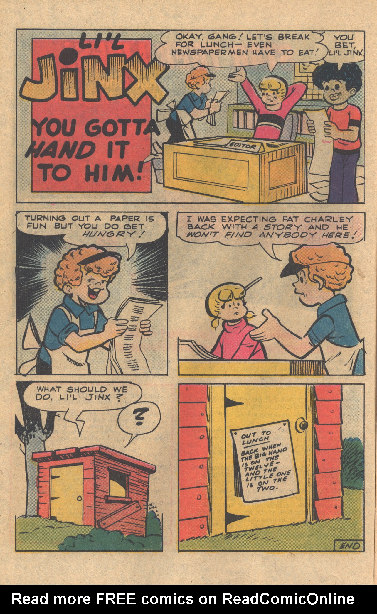 Read online Life With Archie (1958) comic -  Issue #183 - 10