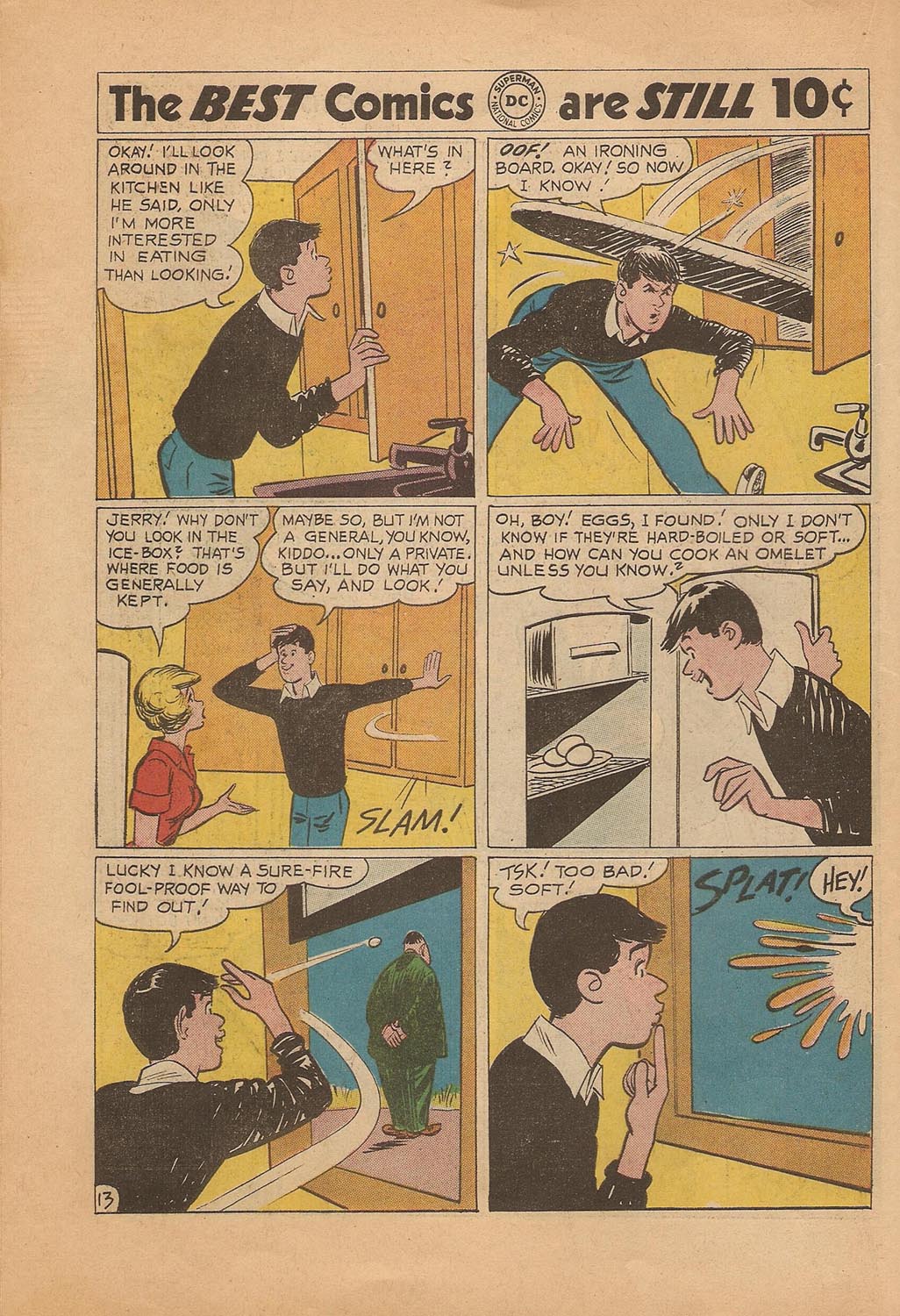 Read online The Adventures of Jerry Lewis comic -  Issue #63 - 18
