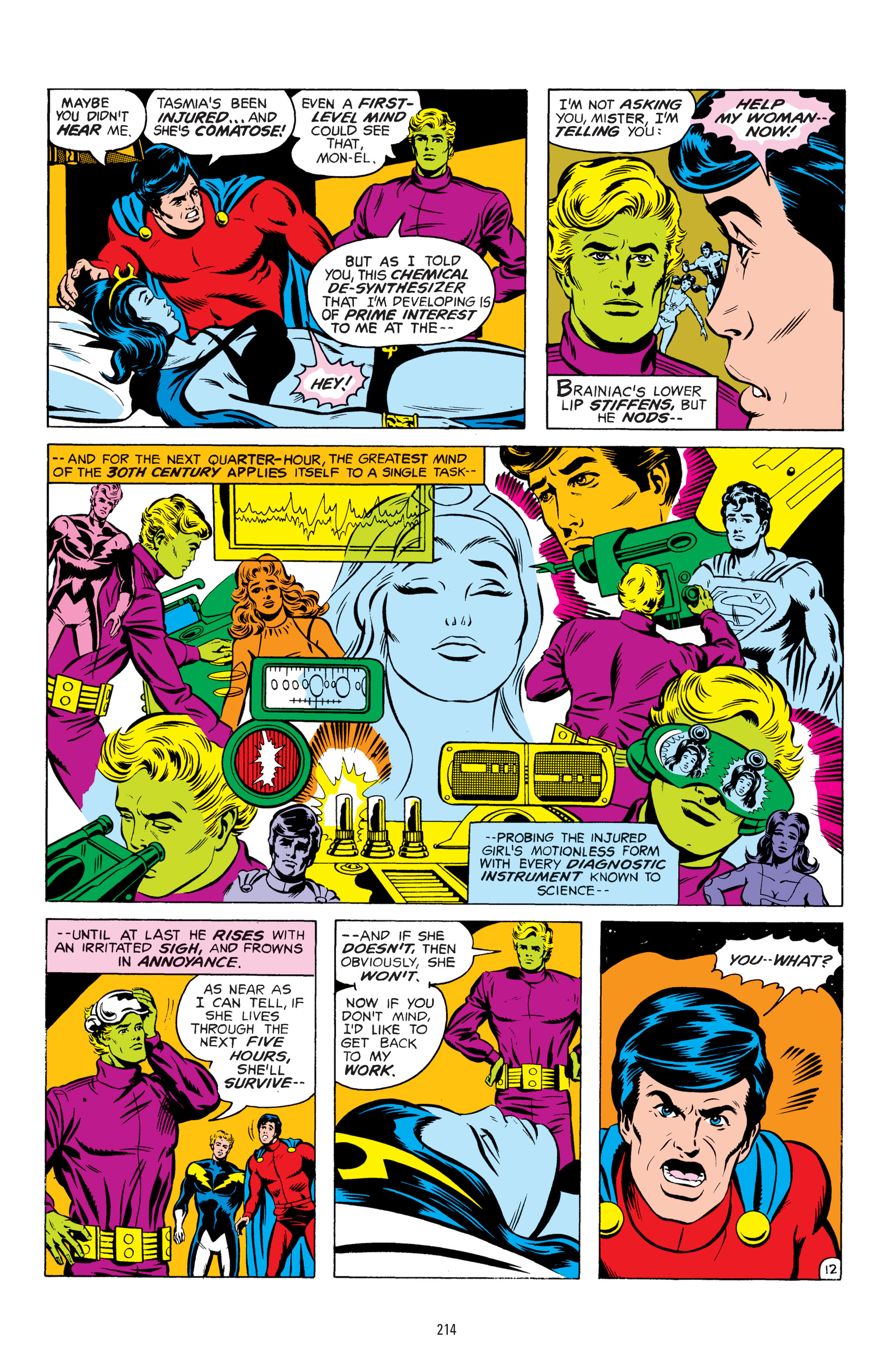Read online Superboy and the Legion of Super-Heroes comic -  Issue # TPB 2 (Part 3) - 12
