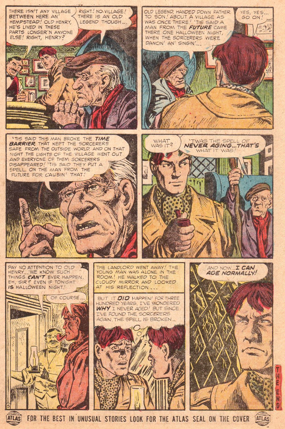 Read online Journey Into Unknown Worlds comic -  Issue #38 - 7