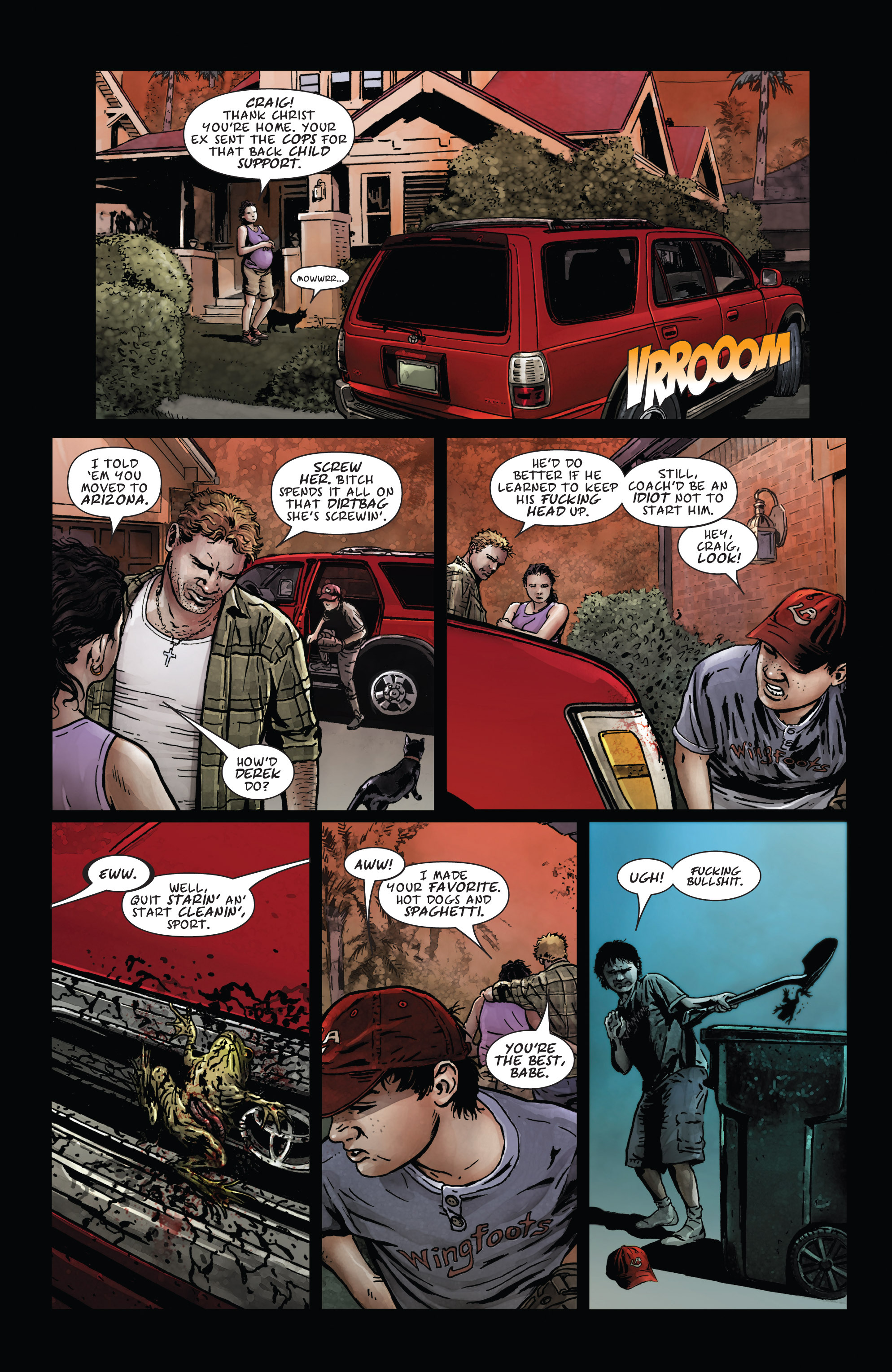 Read online Terror, Inc. (2007) comic -  Issue #2 - 7
