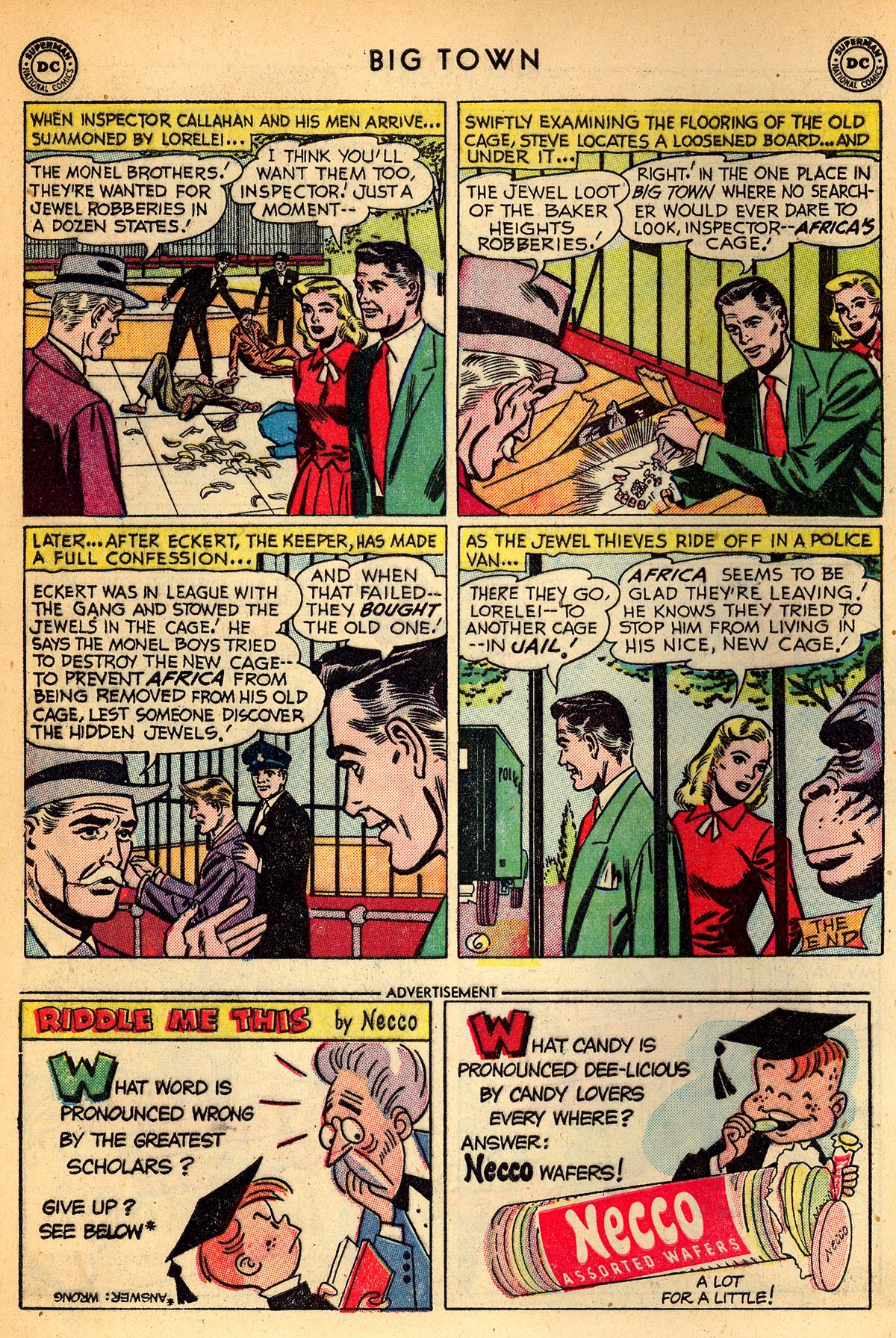 Big Town (1951) 14 Page 7