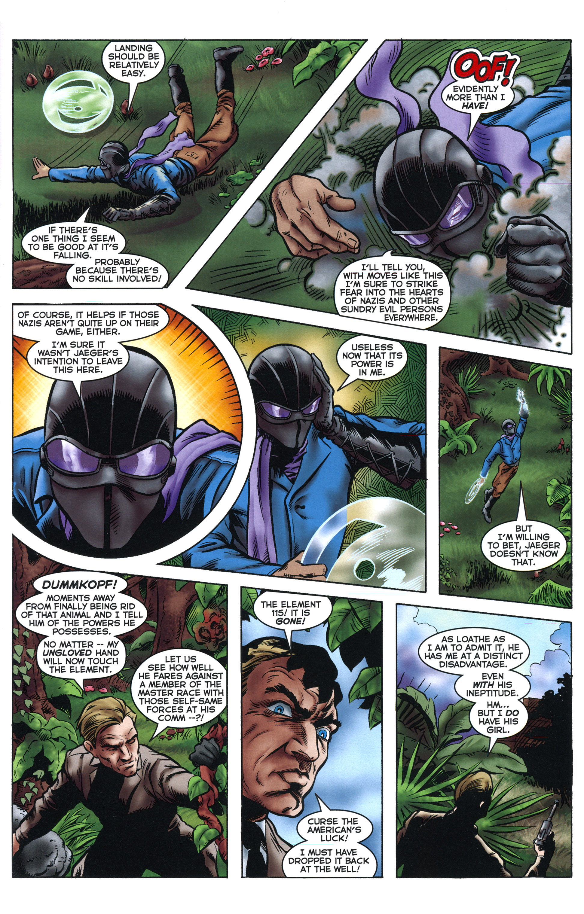 Read online Captain Gravity comic -  Issue #4 - 15
