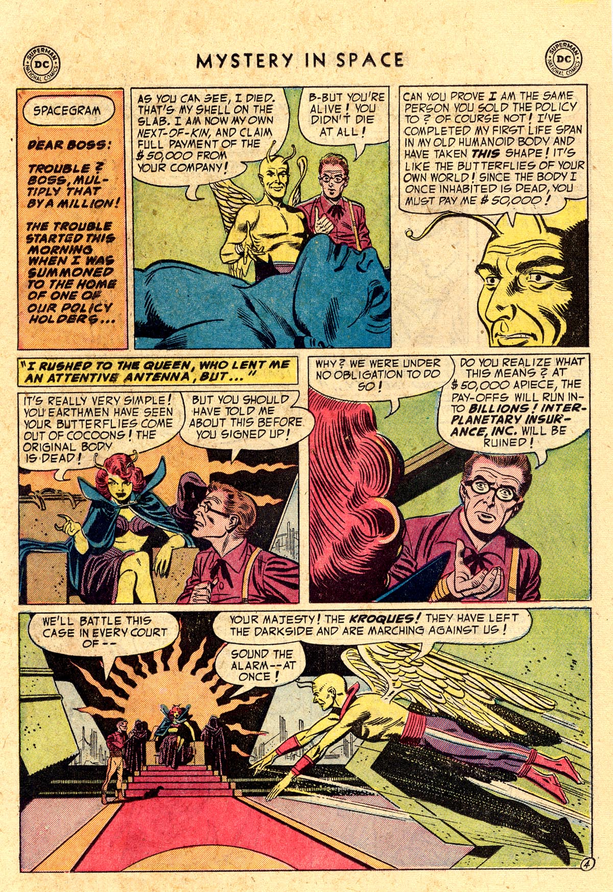 Read online Mystery in Space (1951) comic -  Issue #16 - 14