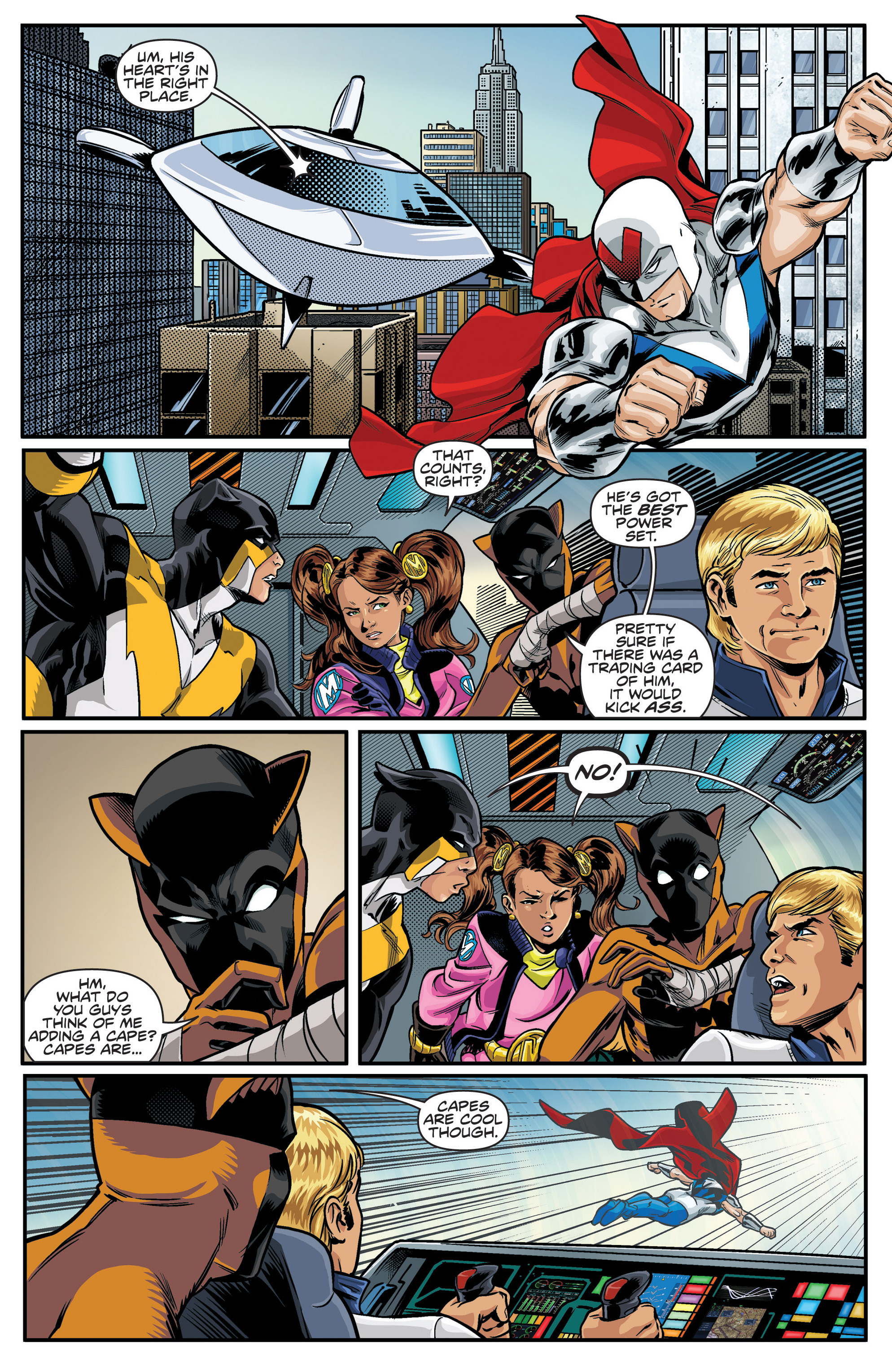 Read online Actionverse comic -  Issue #5 - 11