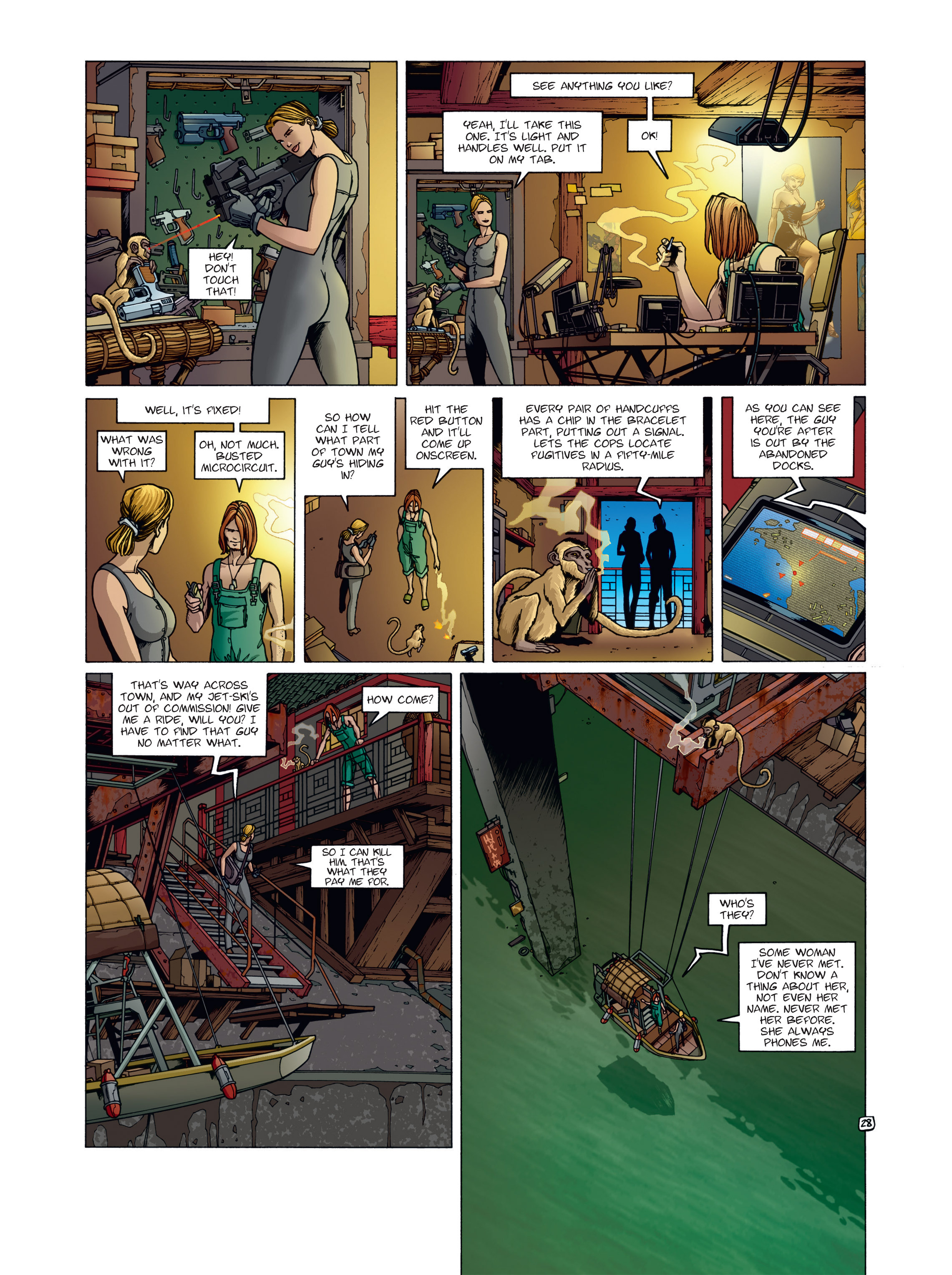 Read online Golden City comic -  Issue #2 - 30
