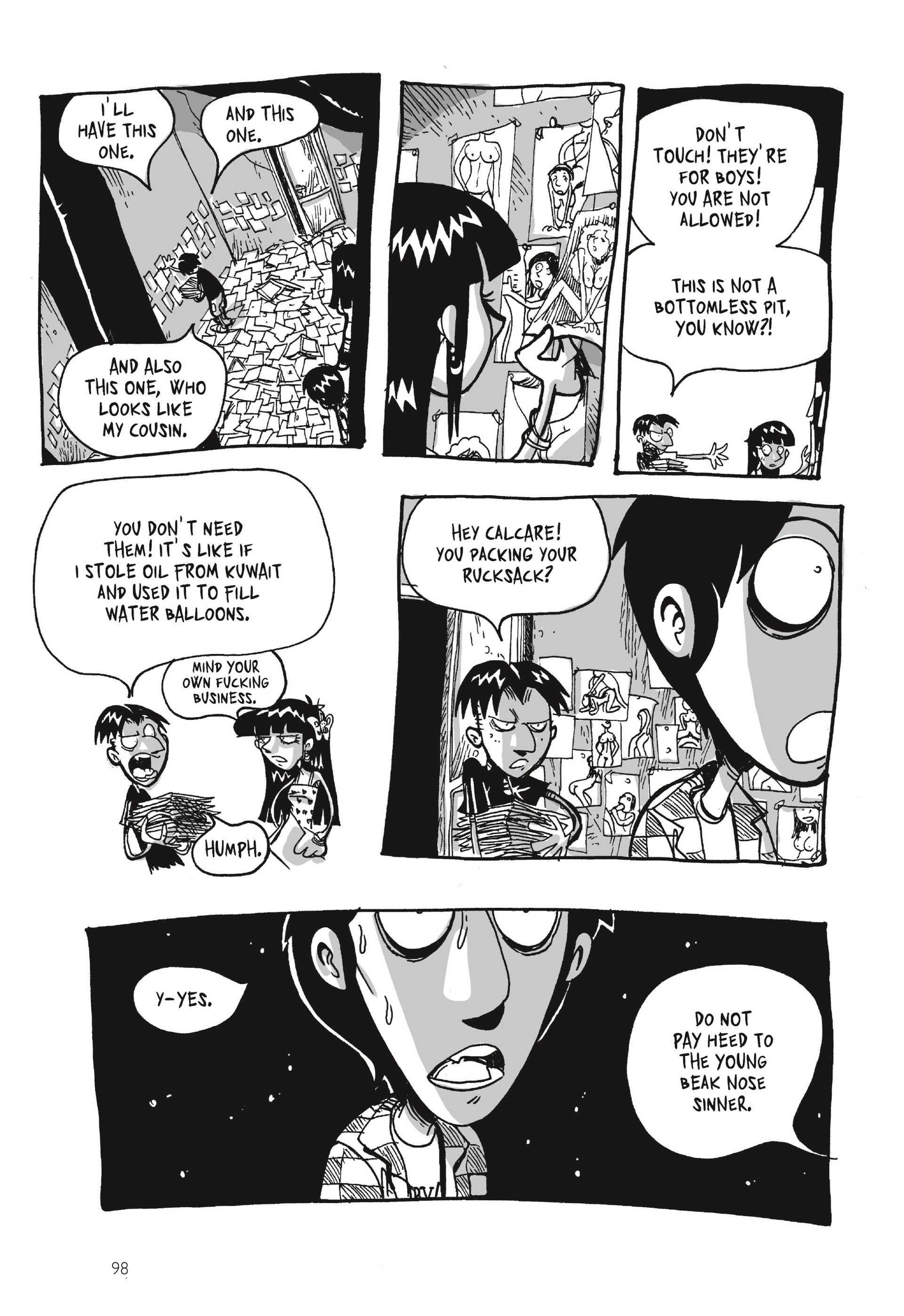 Read online Tentacles At My Throat comic -  Issue # TPB (Part 1) - 97