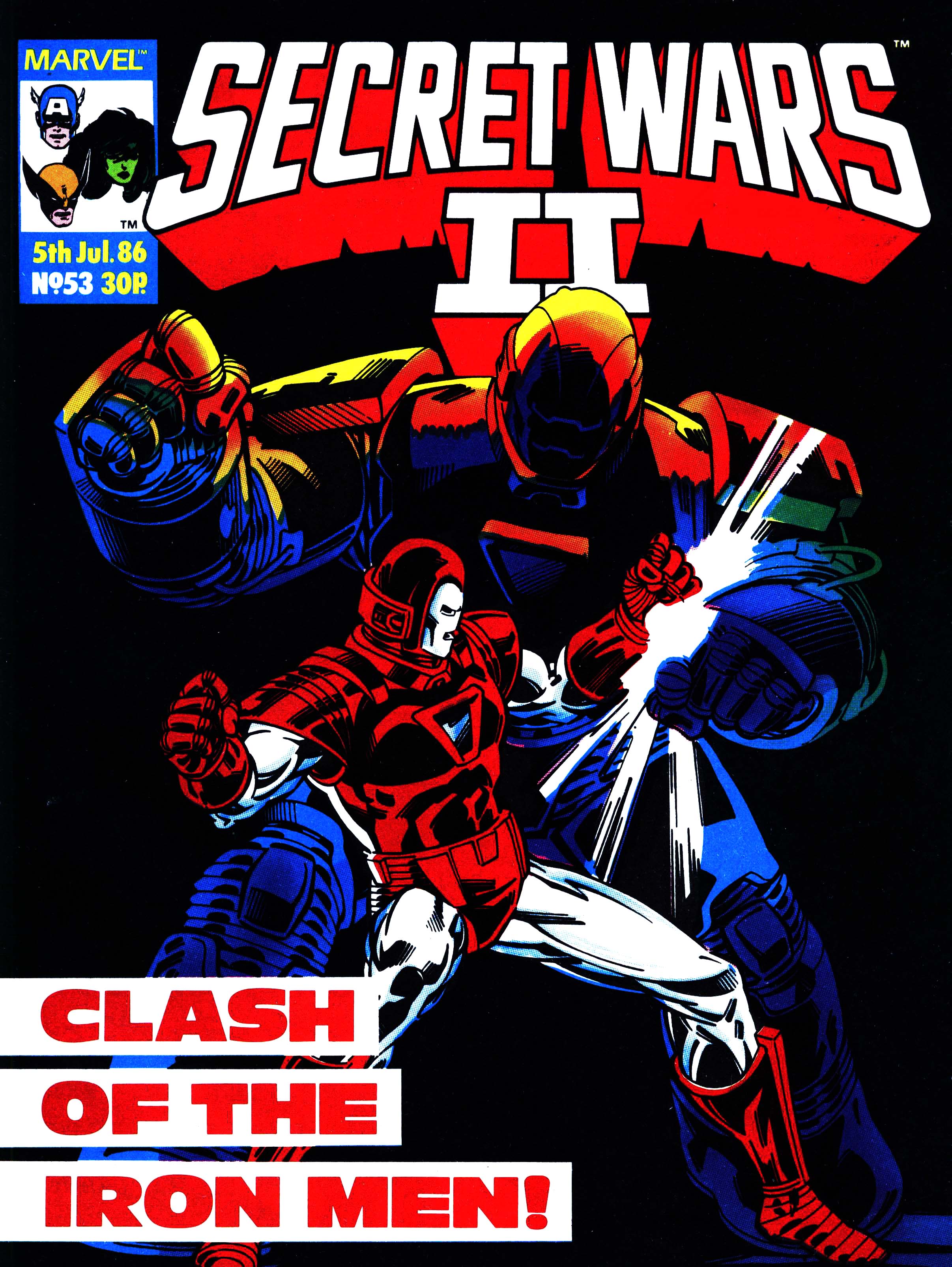 Read online Secret Wars (1985) comic -  Issue #53 - 1