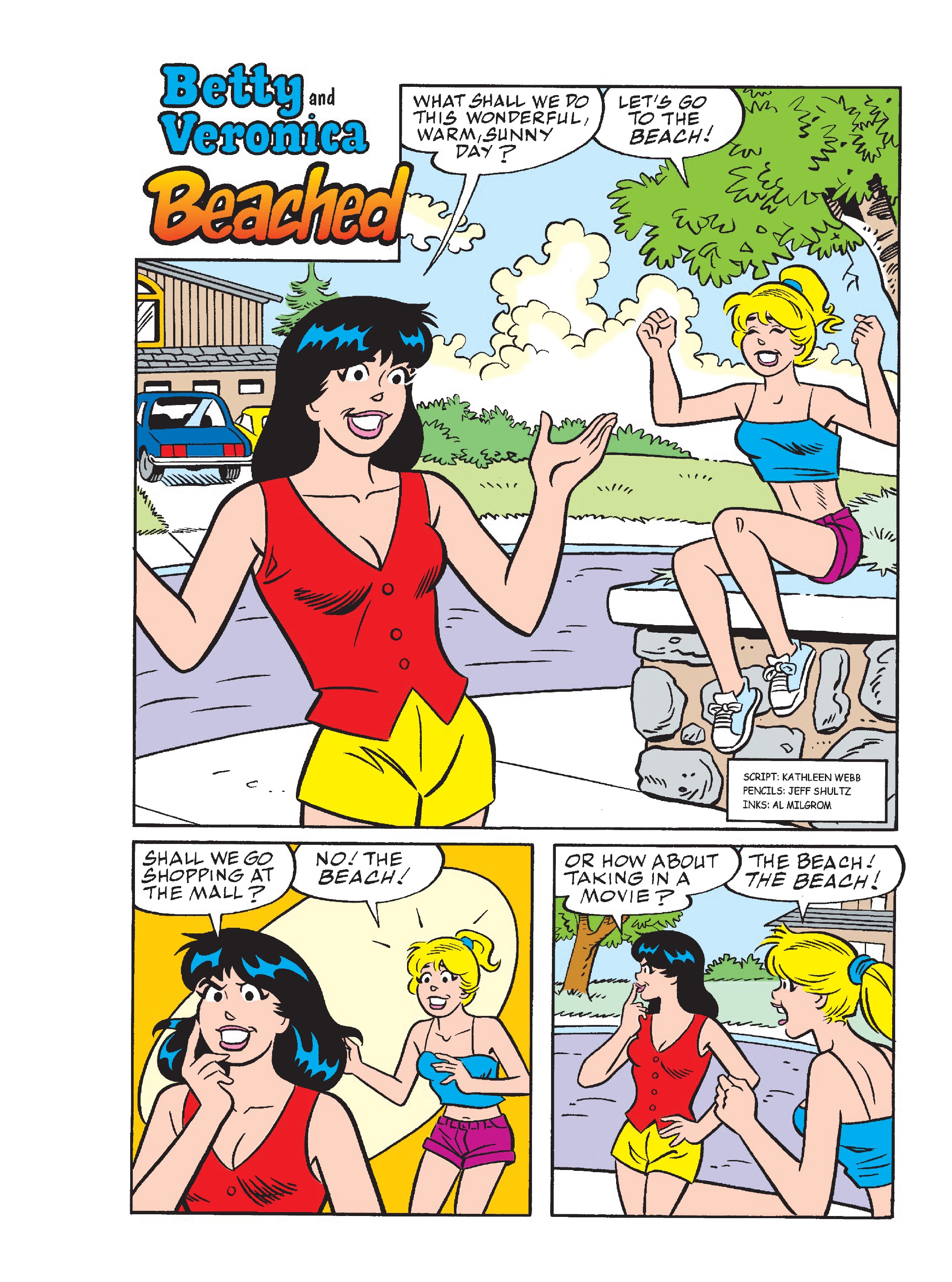 Read online Betty & Veronica Friends Double Digest comic -  Issue #282 - 146
