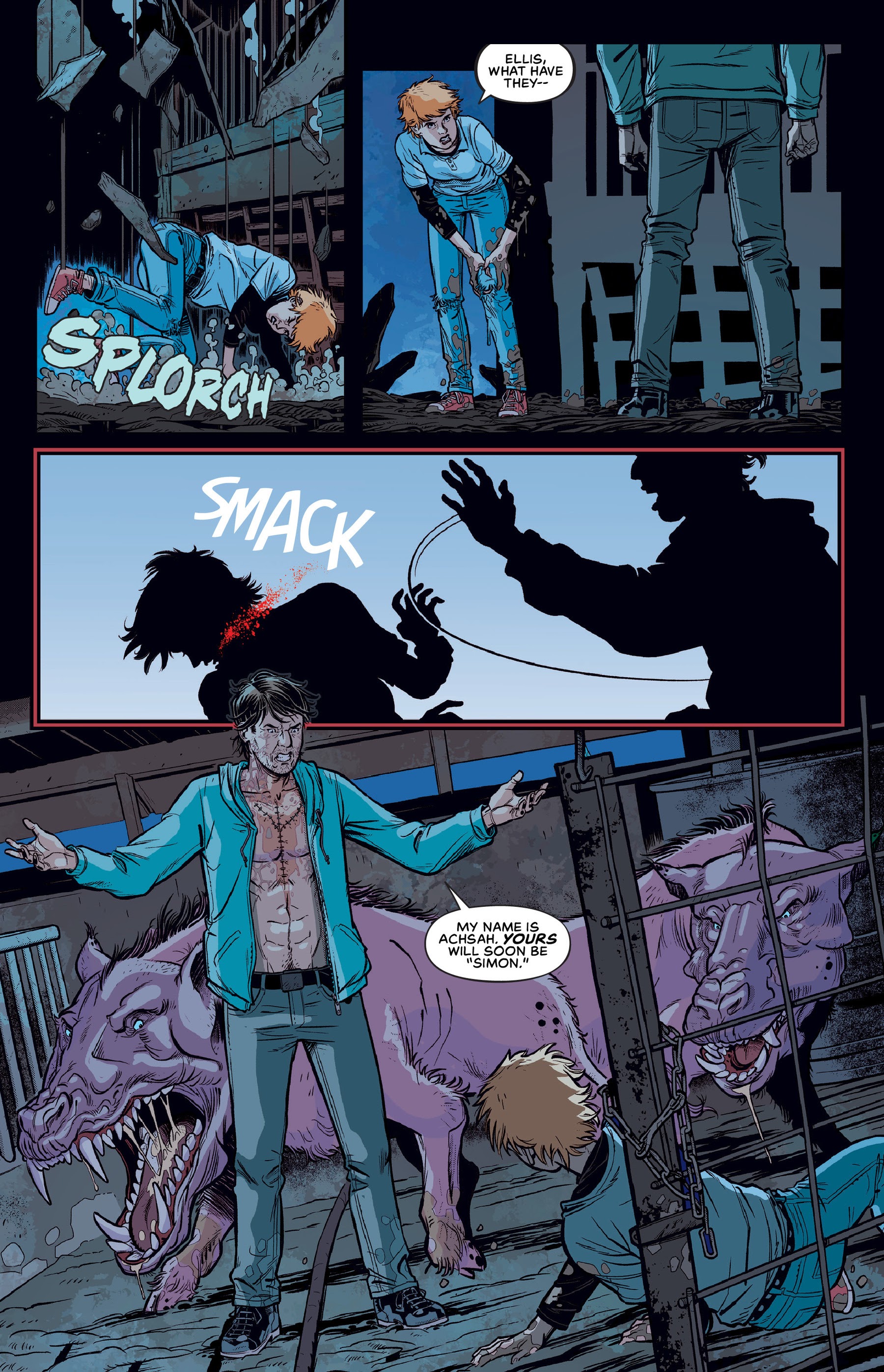 Read online Swine comic -  Issue # TPB - 111