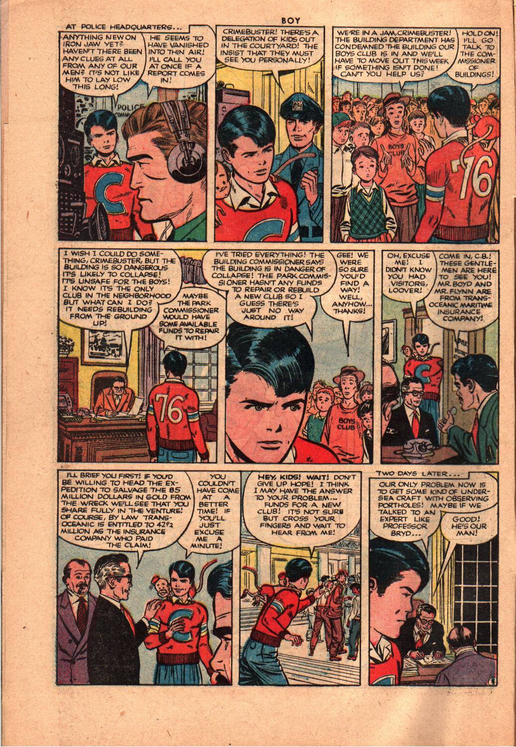 Read online Boy Comics comic -  Issue #78 - 6