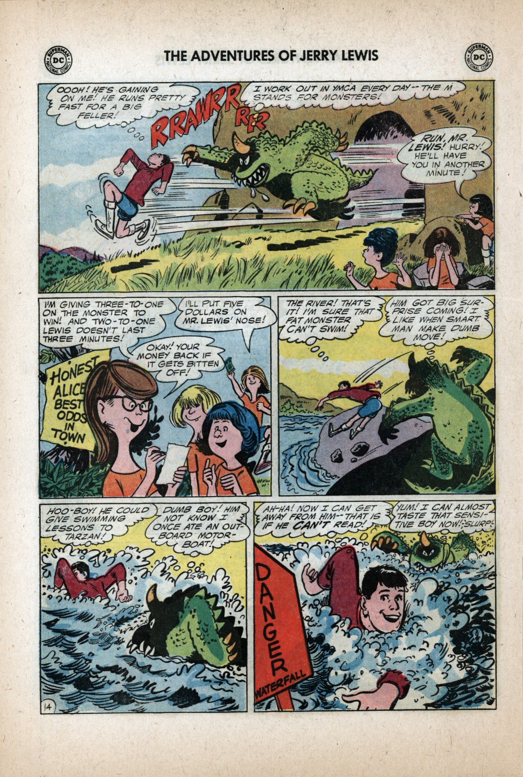 Read online The Adventures of Jerry Lewis comic -  Issue #90 - 20