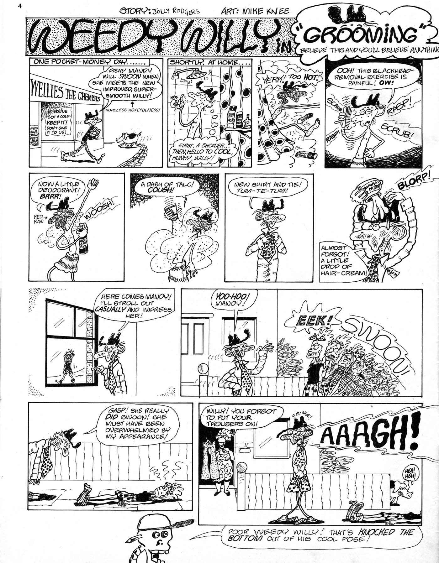 Read online Oink! comic -  Issue #8 - 4