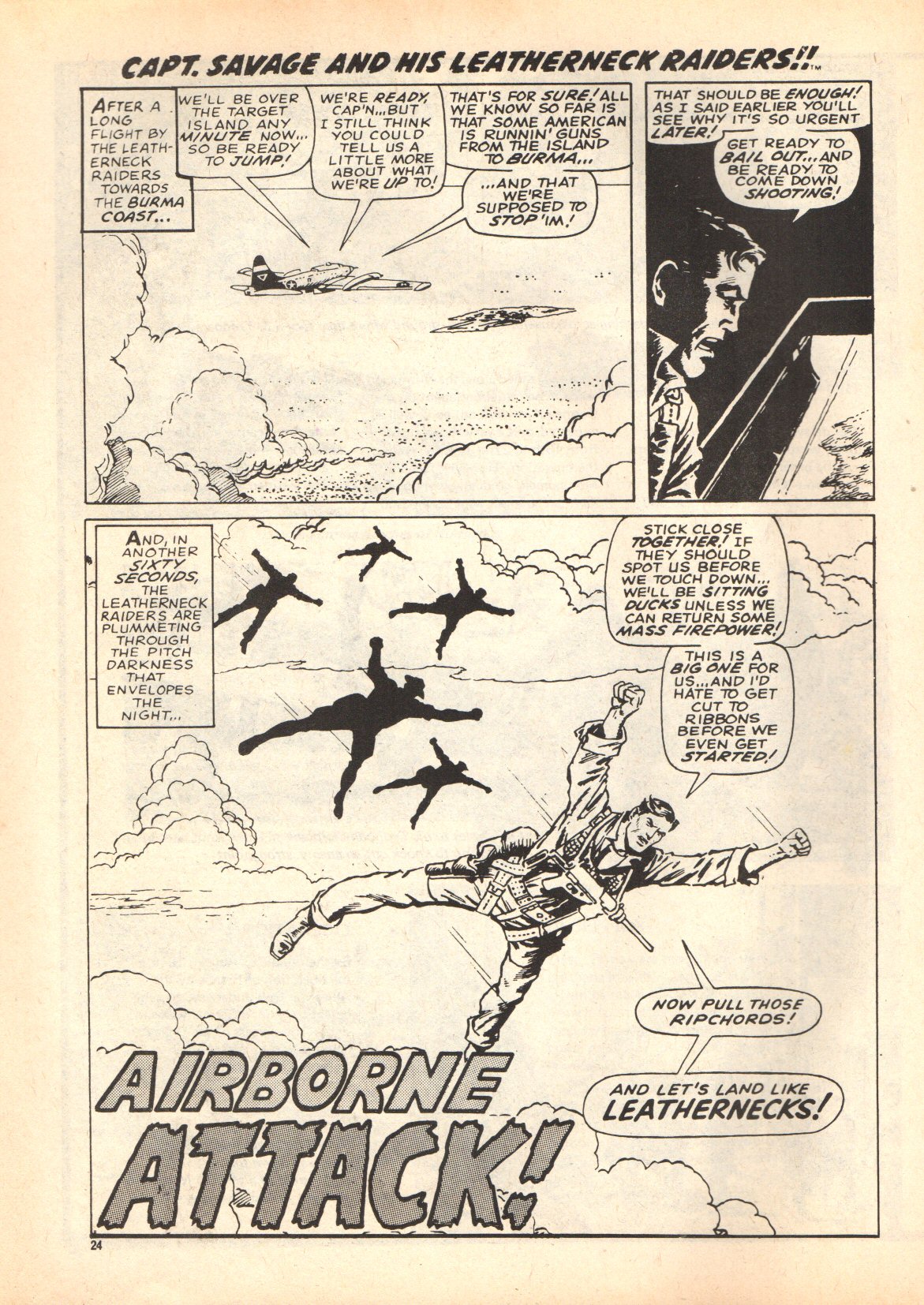 Read online Fury (1977) comic -  Issue #17 - 24