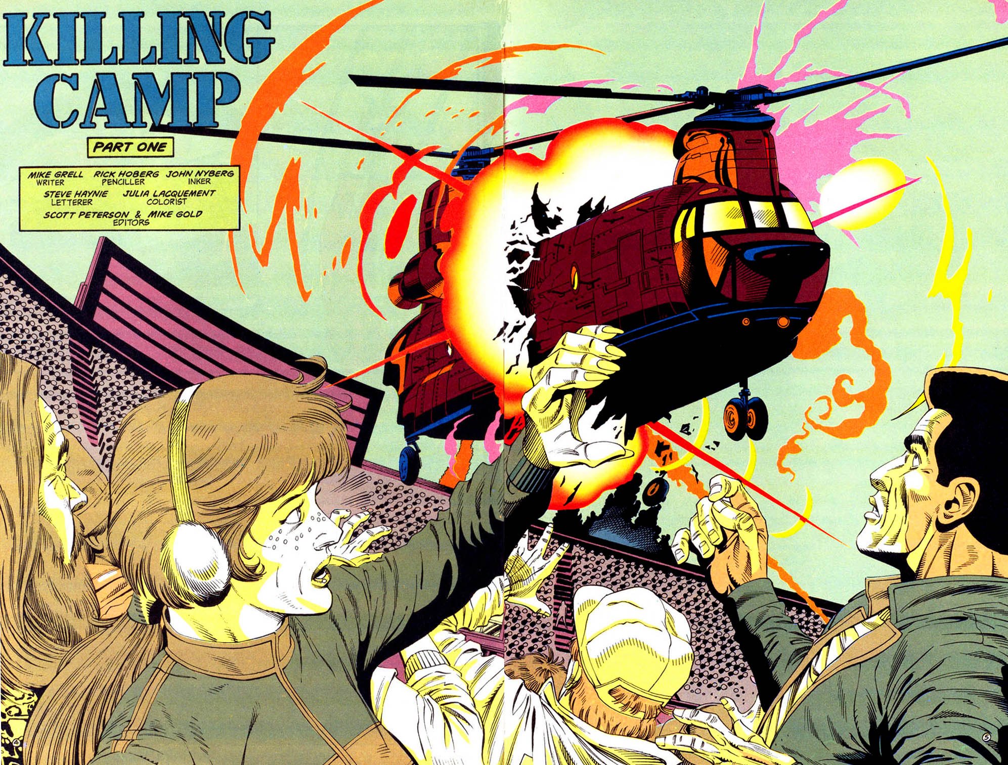 Read online Green Arrow (1988) comic -  Issue #76 - 4