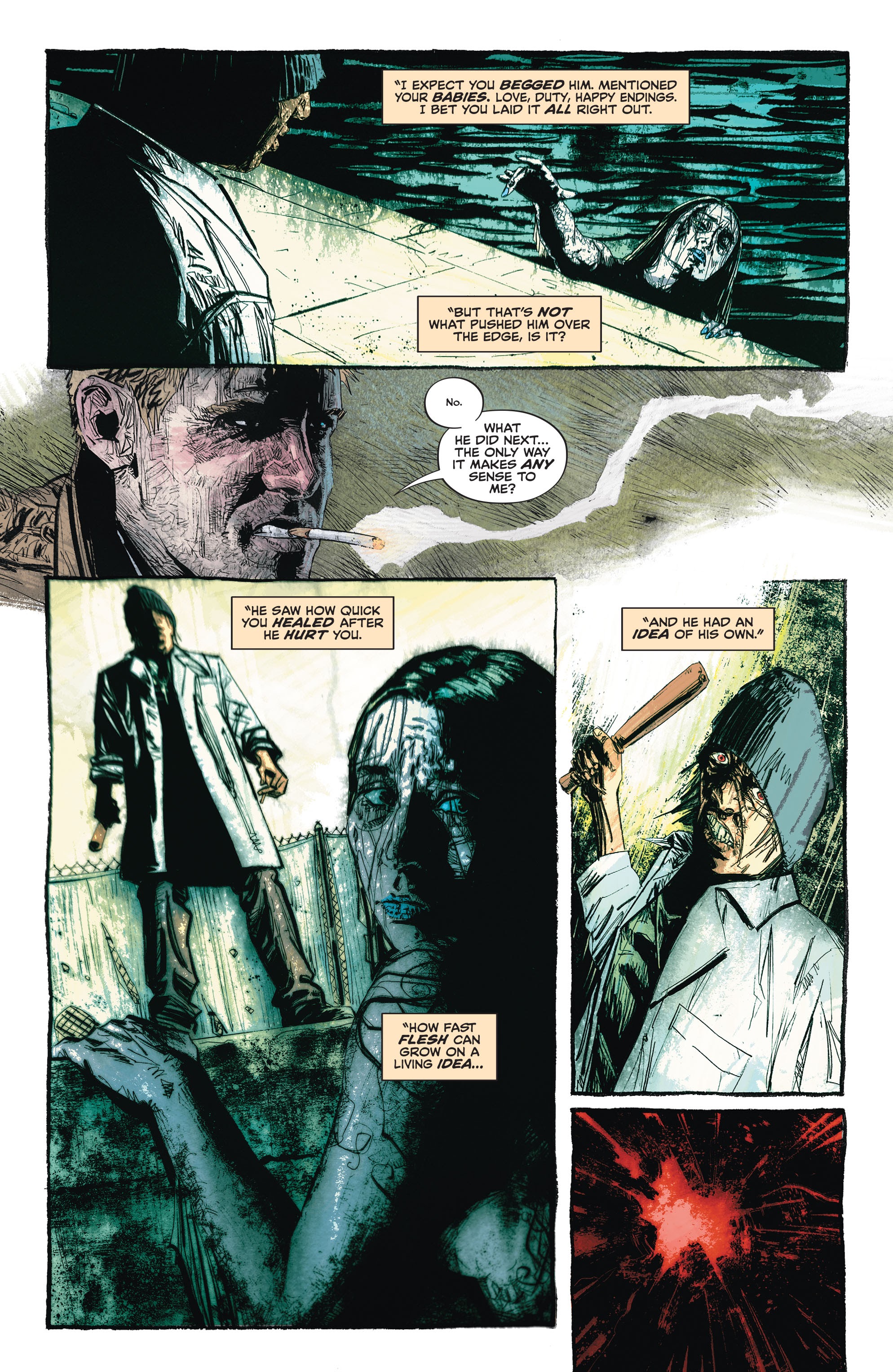 Read online John Constantine: Hellblazer comic -  Issue #8 - 17