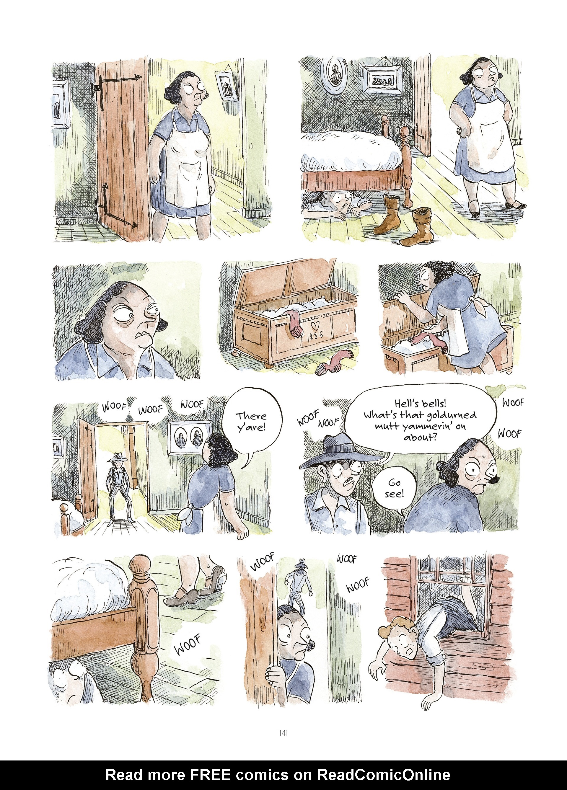 Read online Swamp: A Summer in the Bayou comic -  Issue # TPB (Part 2) - 42