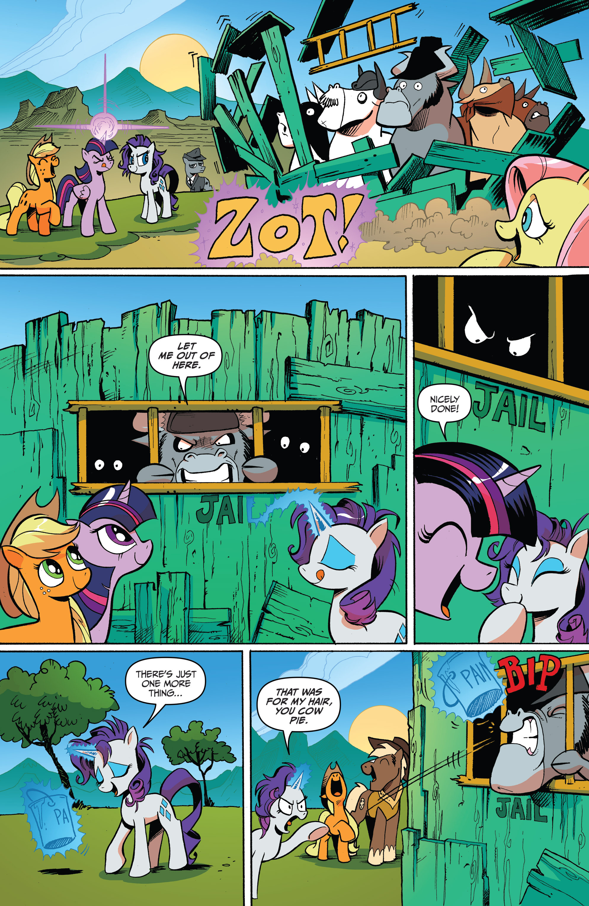 Read online My Little Pony: Friendship is Magic comic -  Issue #26 - 24