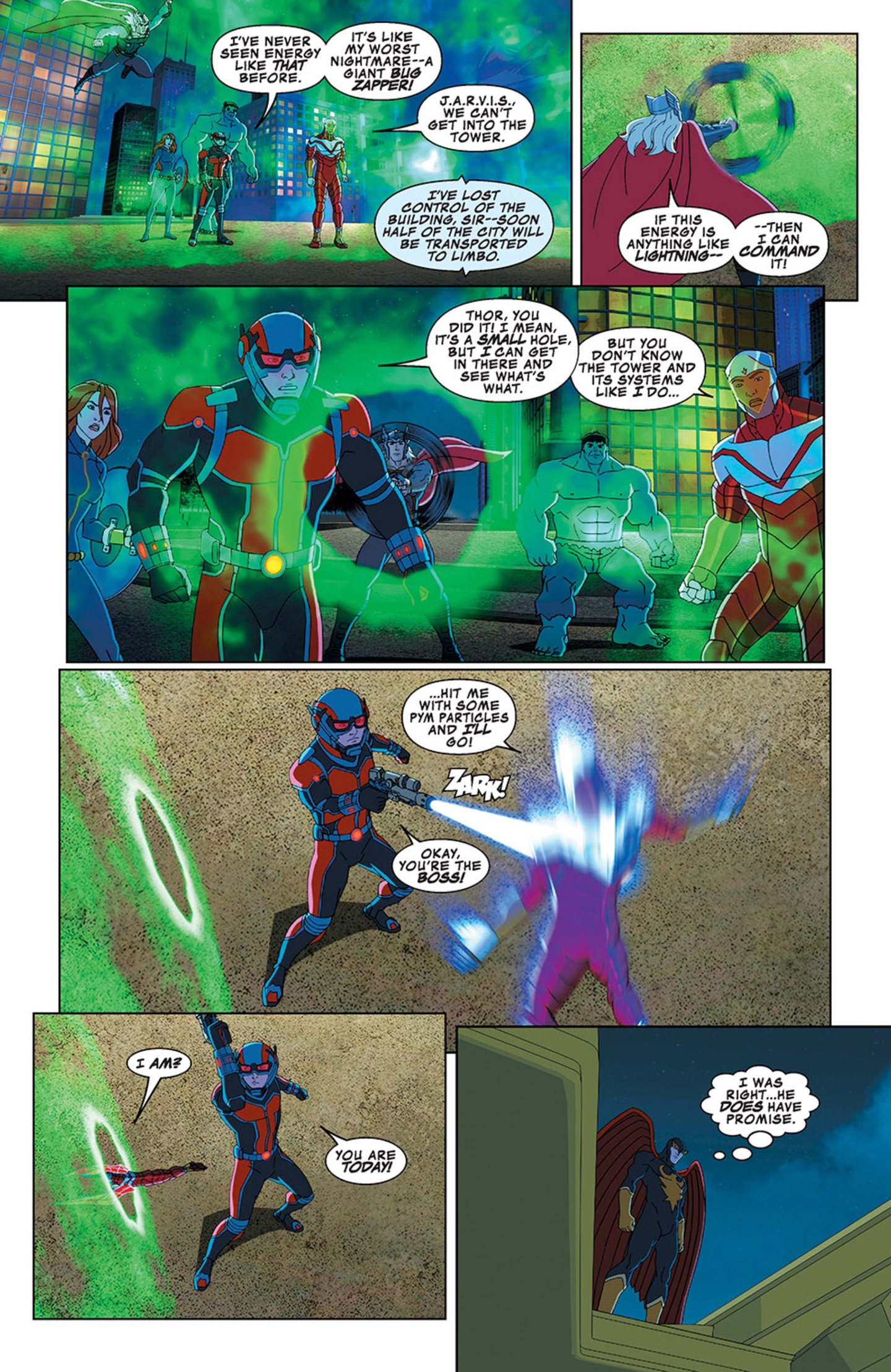 Read online Marvel Universe Avengers Assemble Season 2 comic -  Issue #13 - 20