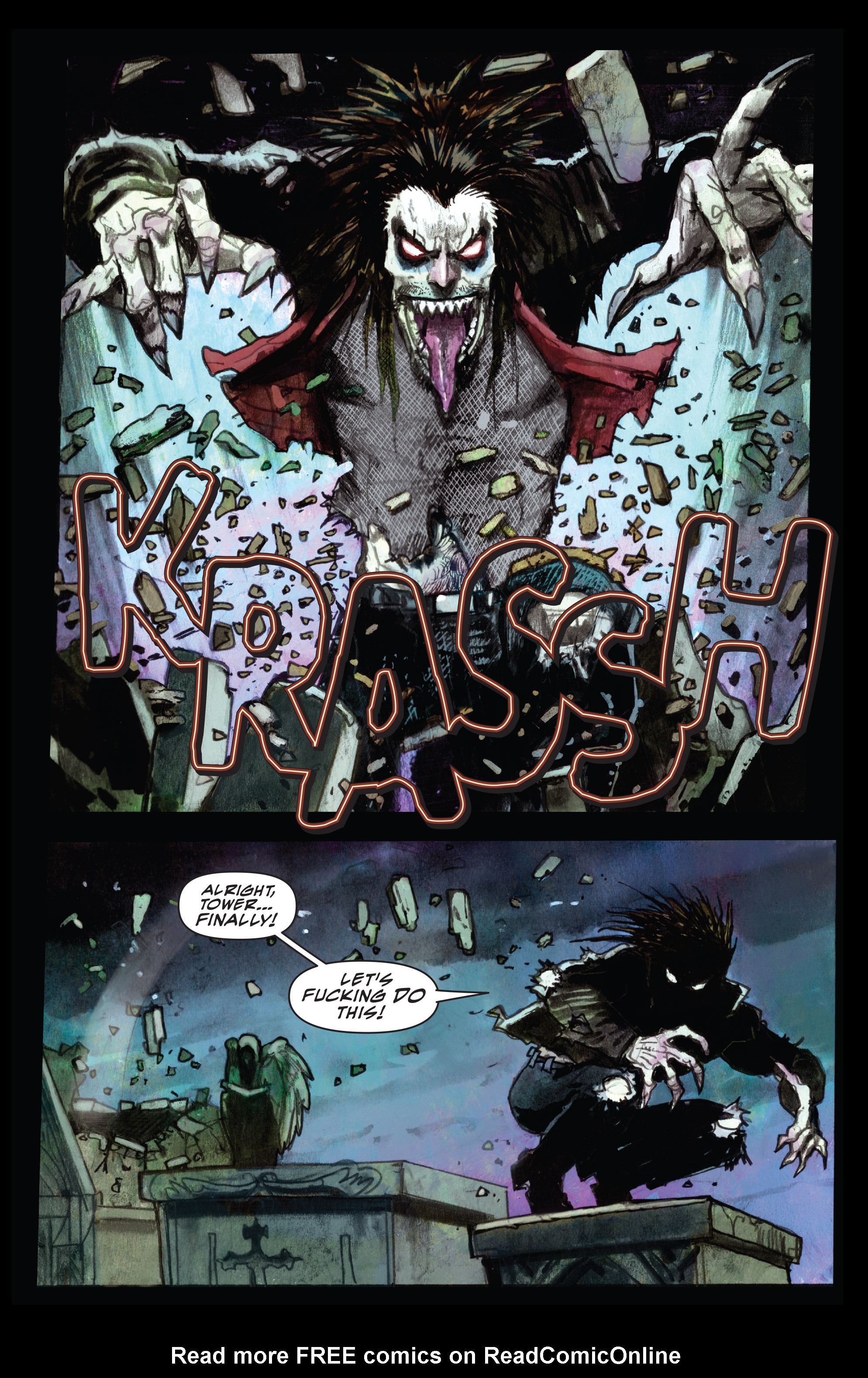 Read online The Tower Chronicles: FellQuest comic -  Issue #8 - 15