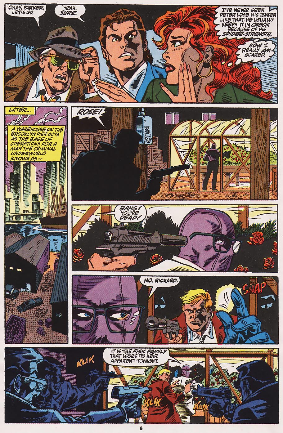 Read online Web of Spider-Man (1985) comic -  Issue #85 - 7