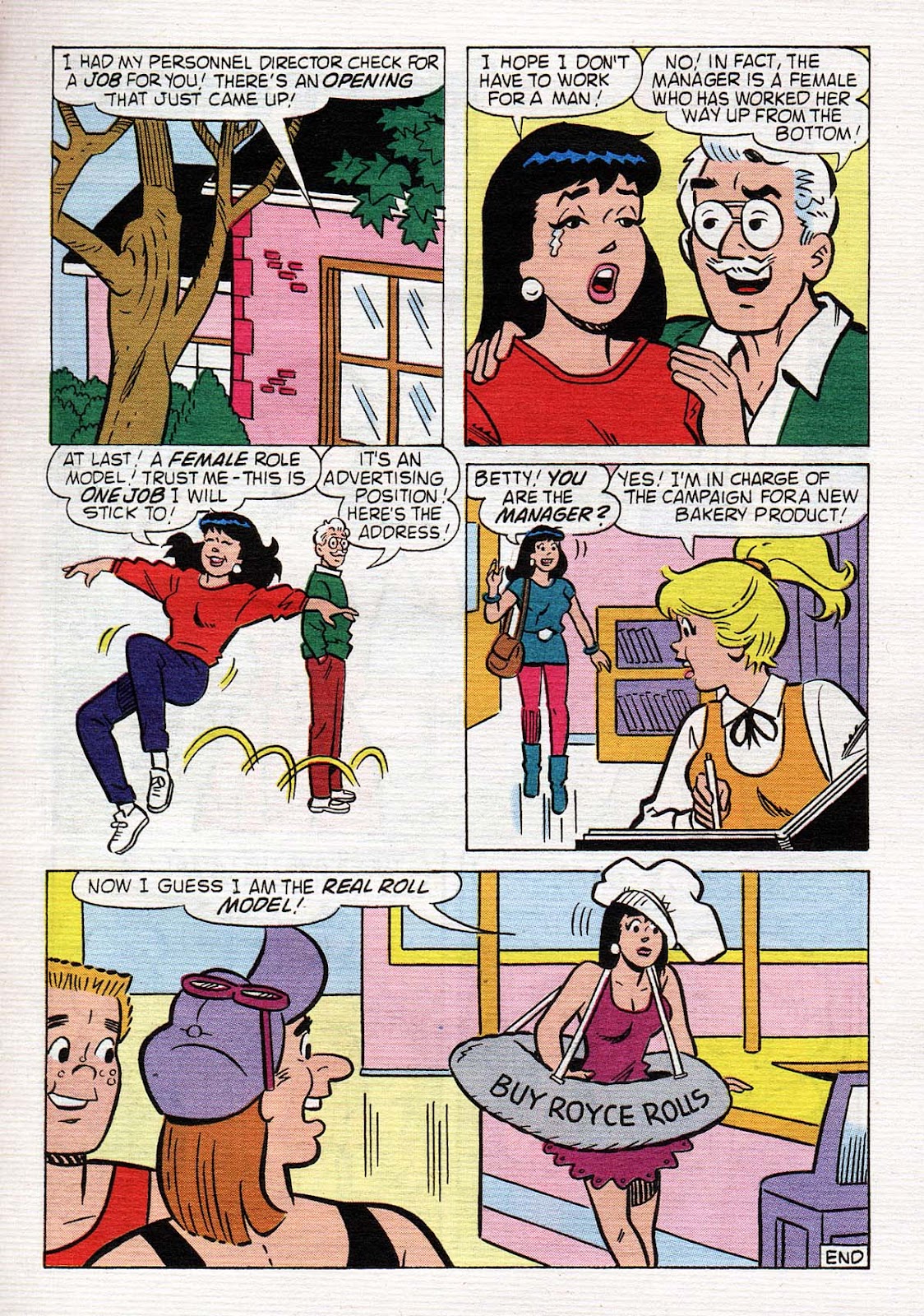 Betty and Veronica Double Digest issue 127 - Page 118