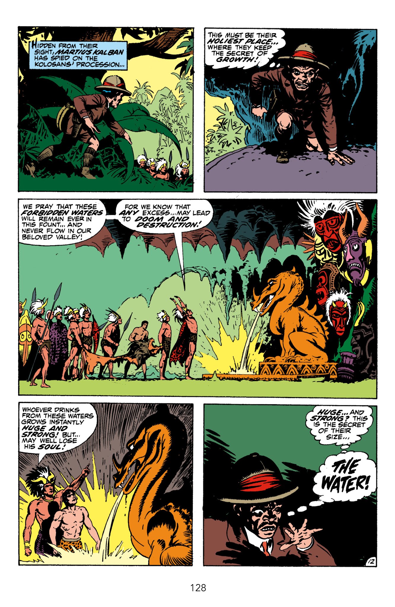 Read online Edgar Rice Burroughs' Tarzan The Joe Kubert Years comic -  Issue # TPB 1 (Part 2) - 30