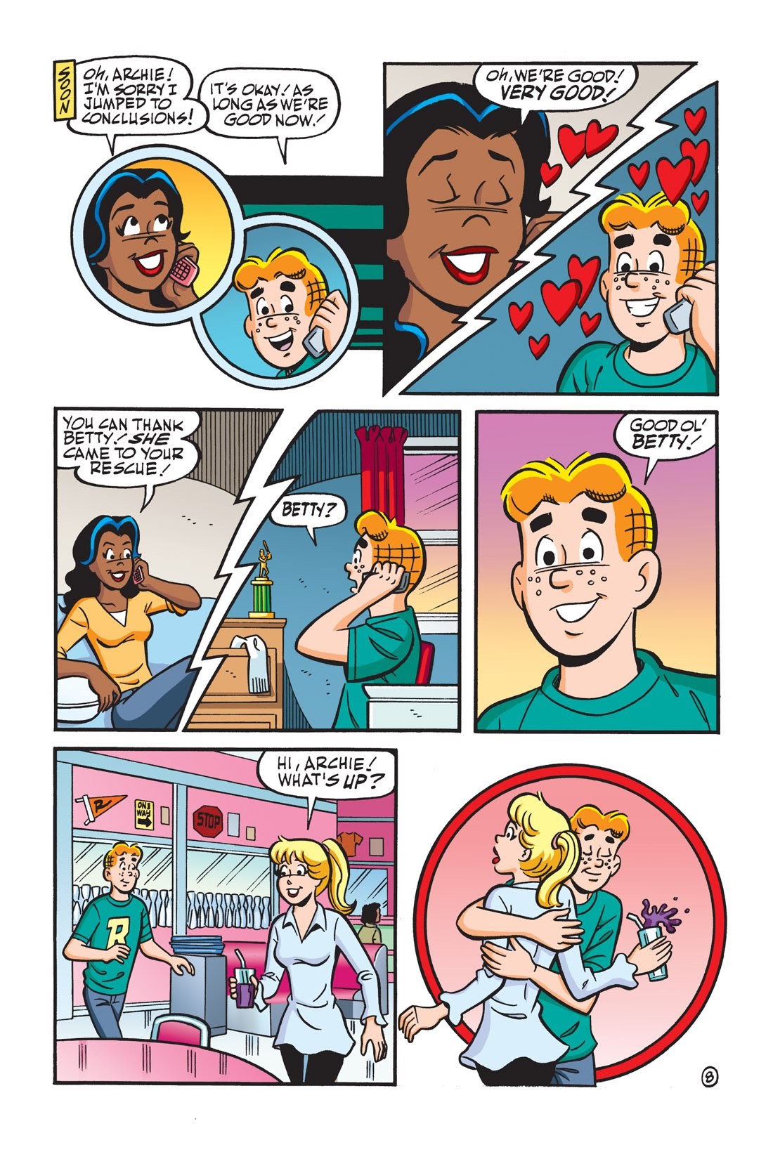 Read online Archie & Friends All-Stars comic -  Issue # TPB 8 - 82