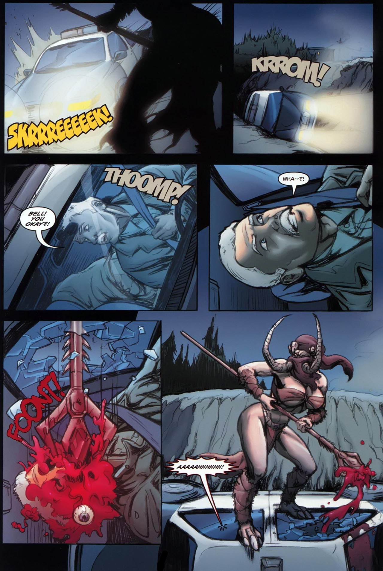 Read online Hack/Slash: The Series comic -  Issue #18 - 9