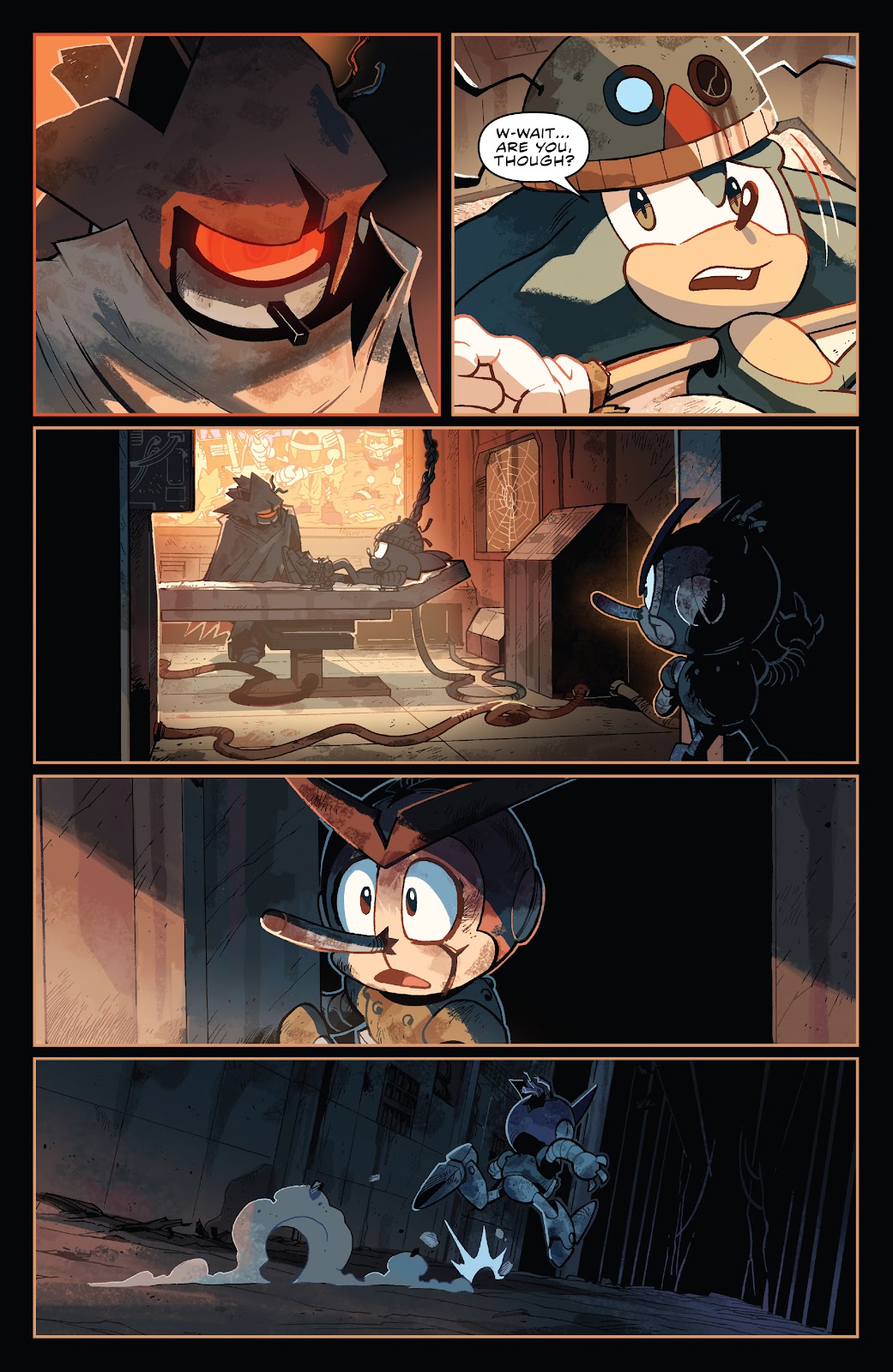 Sonic the Hedgehog: Scrapnik Island issue 3 - Page 5