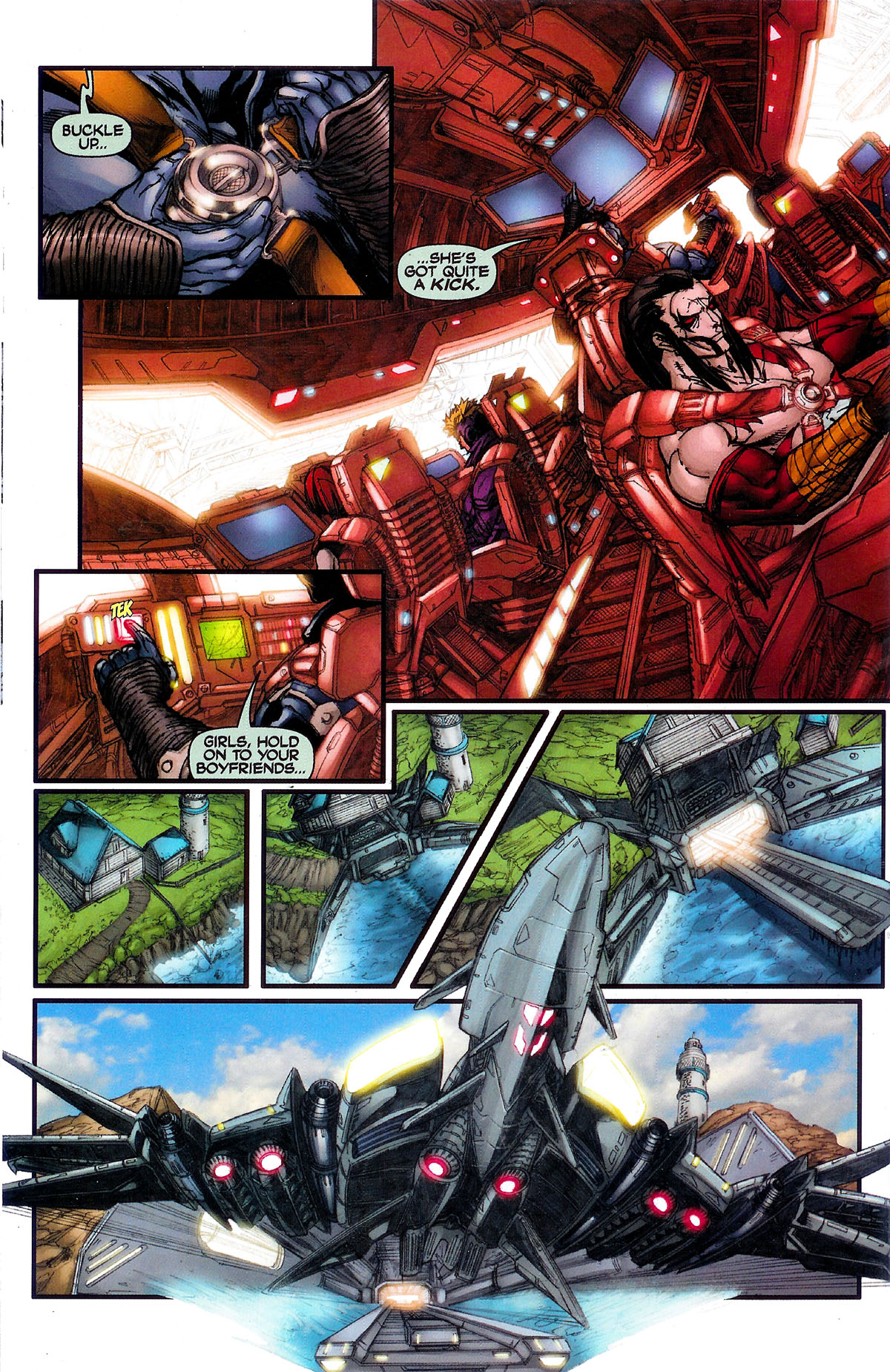 Read online Cyberforce (2006) comic -  Issue #3 - 19