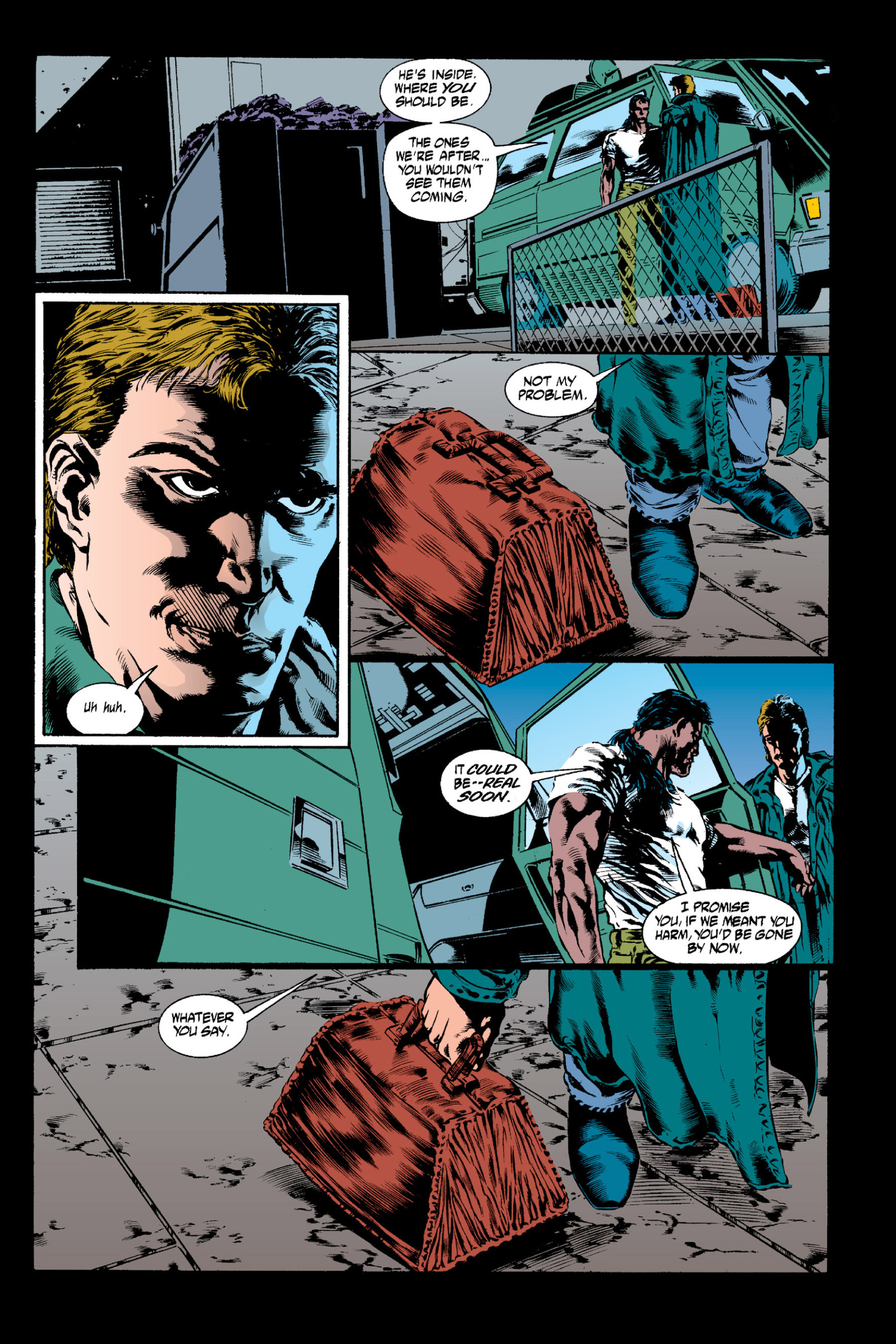 Read online Predator Omnibus comic -  Issue # TPB 2 (Part 1) - 169