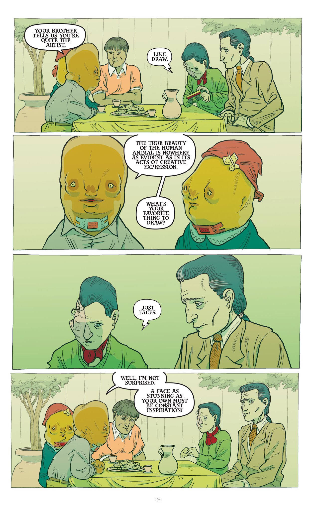 Read online Upgrade Soul comic -  Issue # TPB (Part 2) - 43