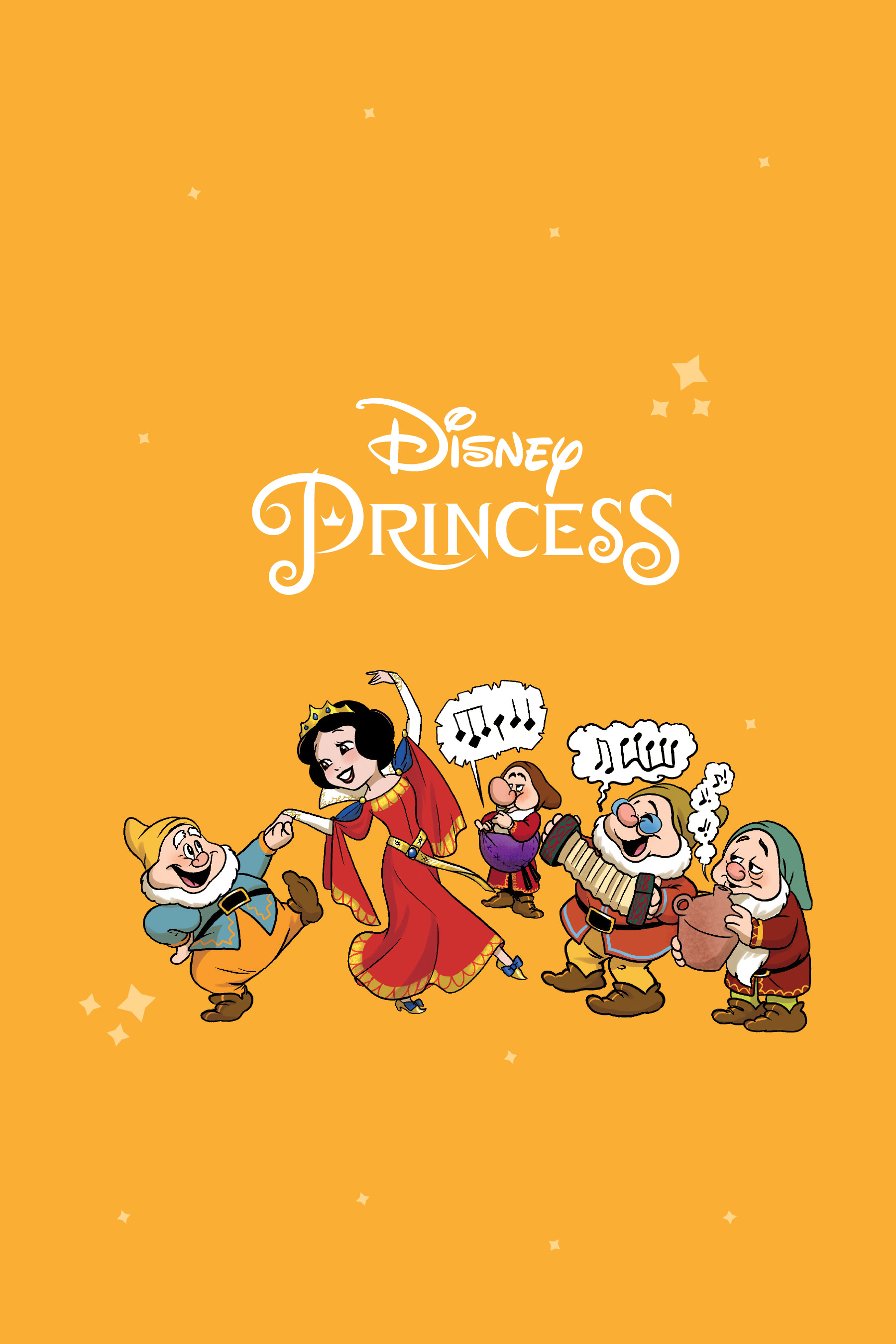Read online Disney Princess: Gleam, Glow, and Laugh comic -  Issue # TPB - 2