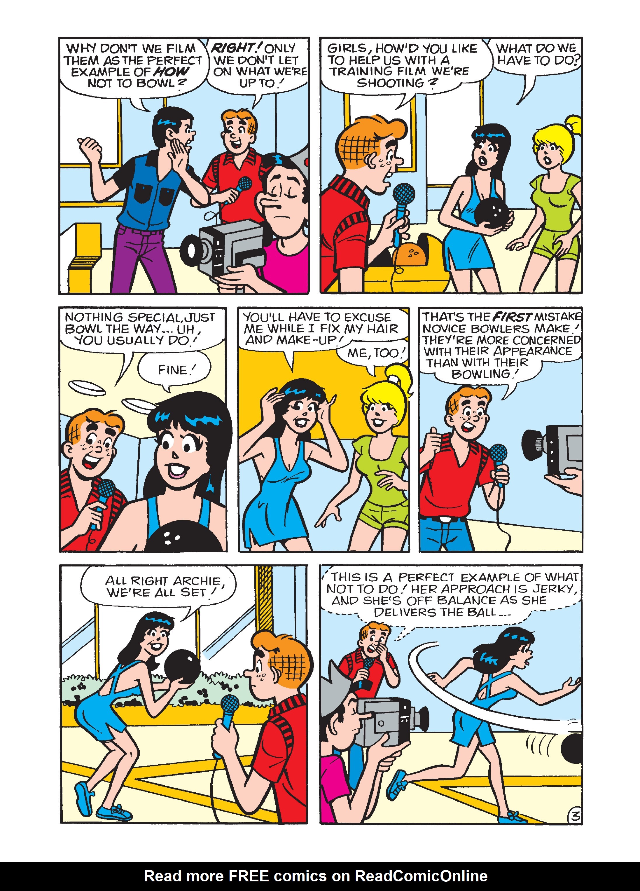 Read online Archie 1000 Page Comics Extravaganza comic -  Issue # TPB (Part 3) - 59