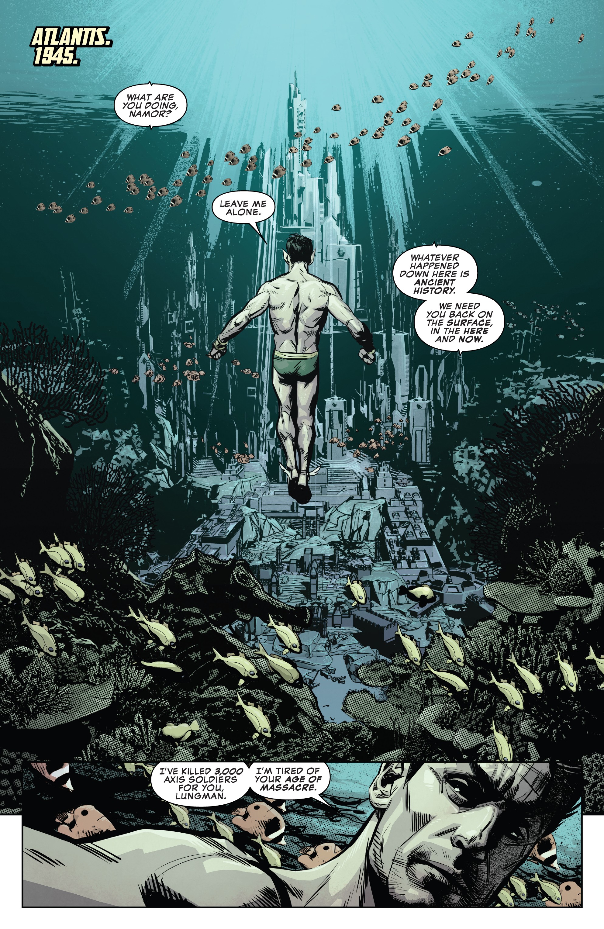Read online Marvel Comics Presents (2019) comic -  Issue #1 - 15